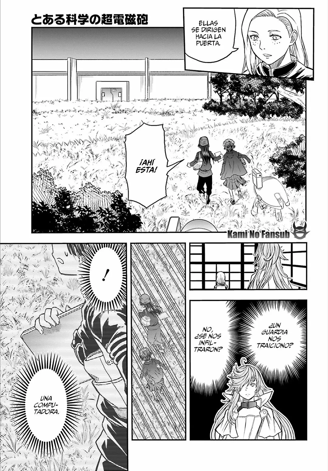 Página 21 del Manga