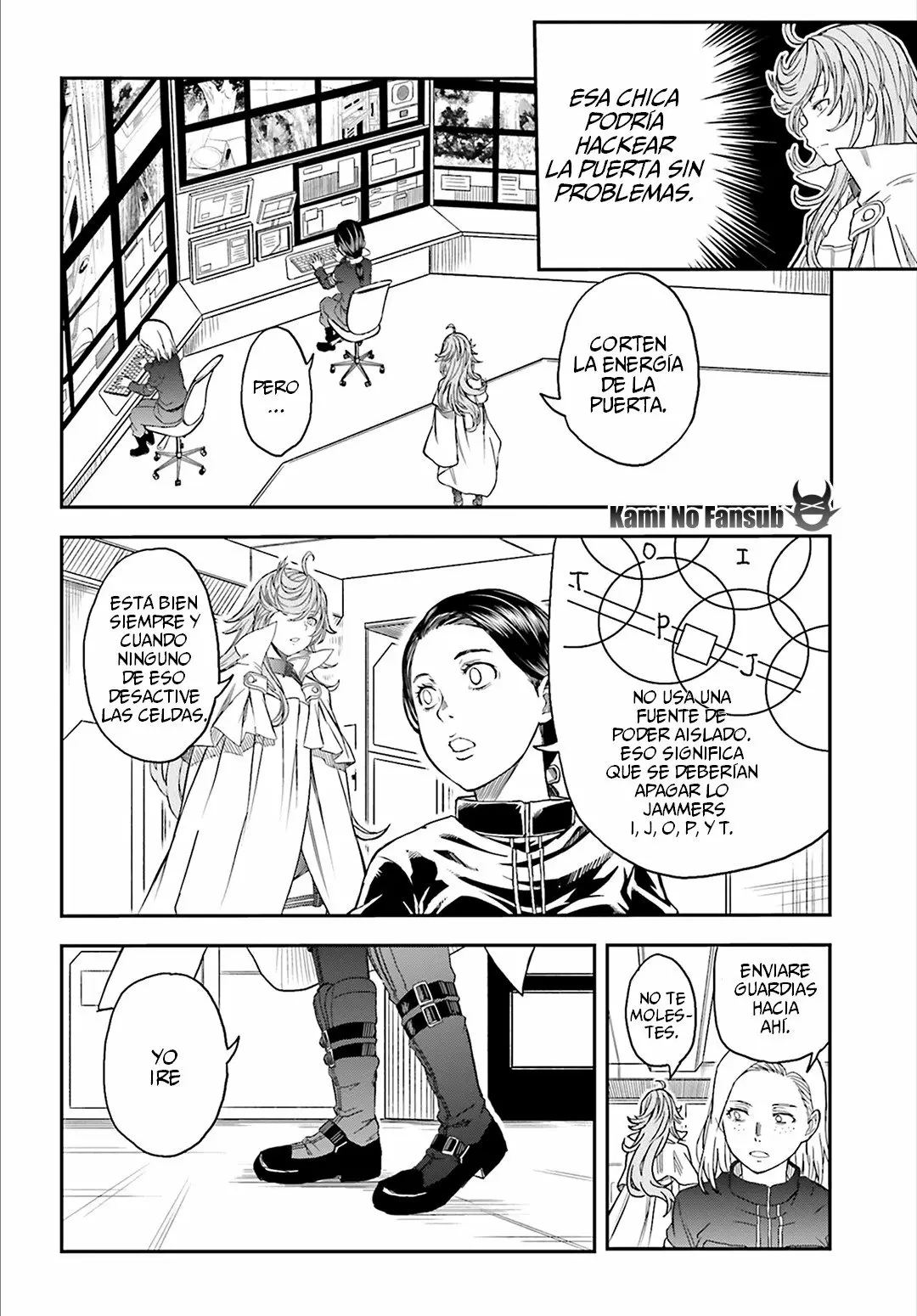 Página 22 del Manga