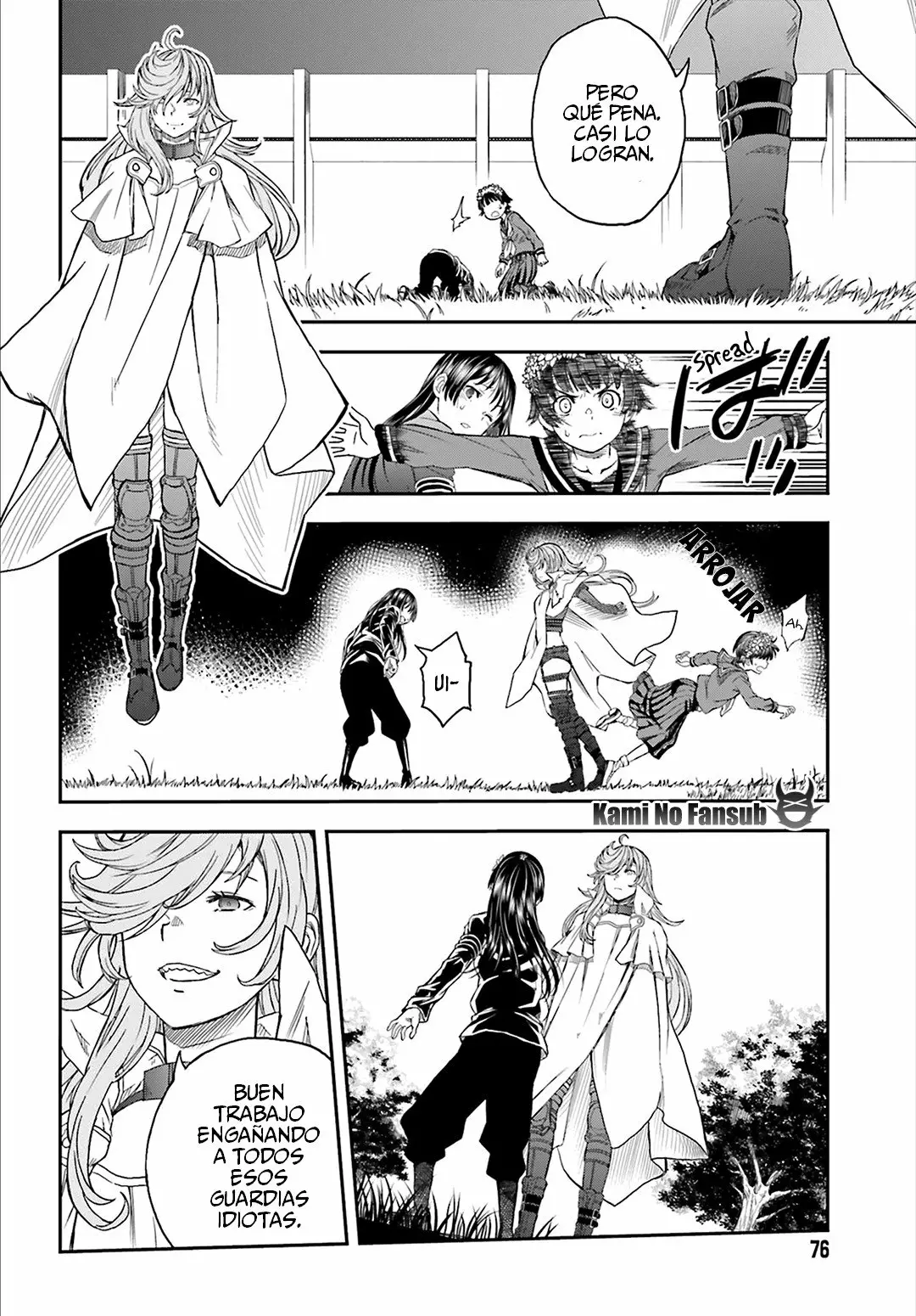 Página 24 del Manga