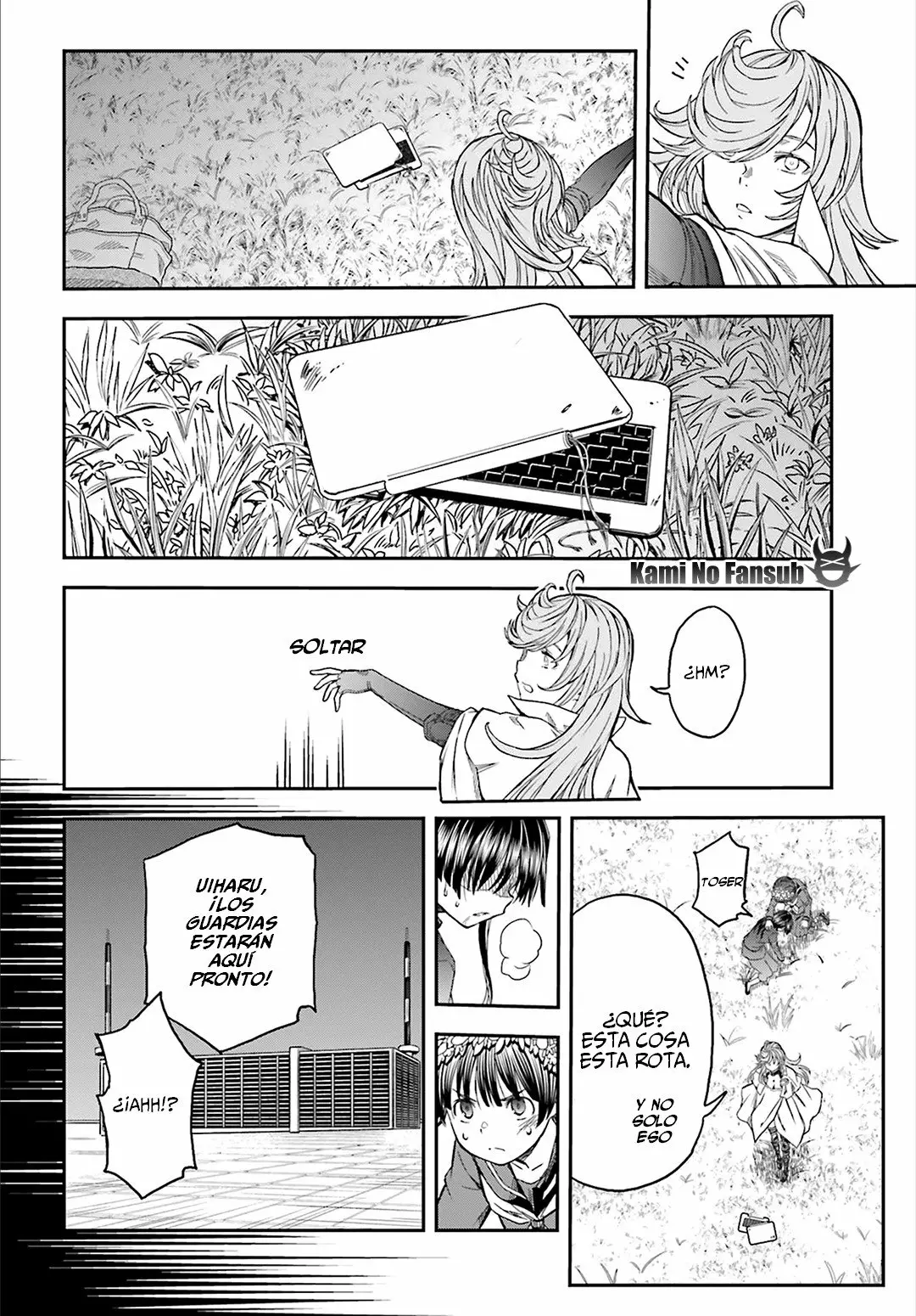 Página 26 del Manga