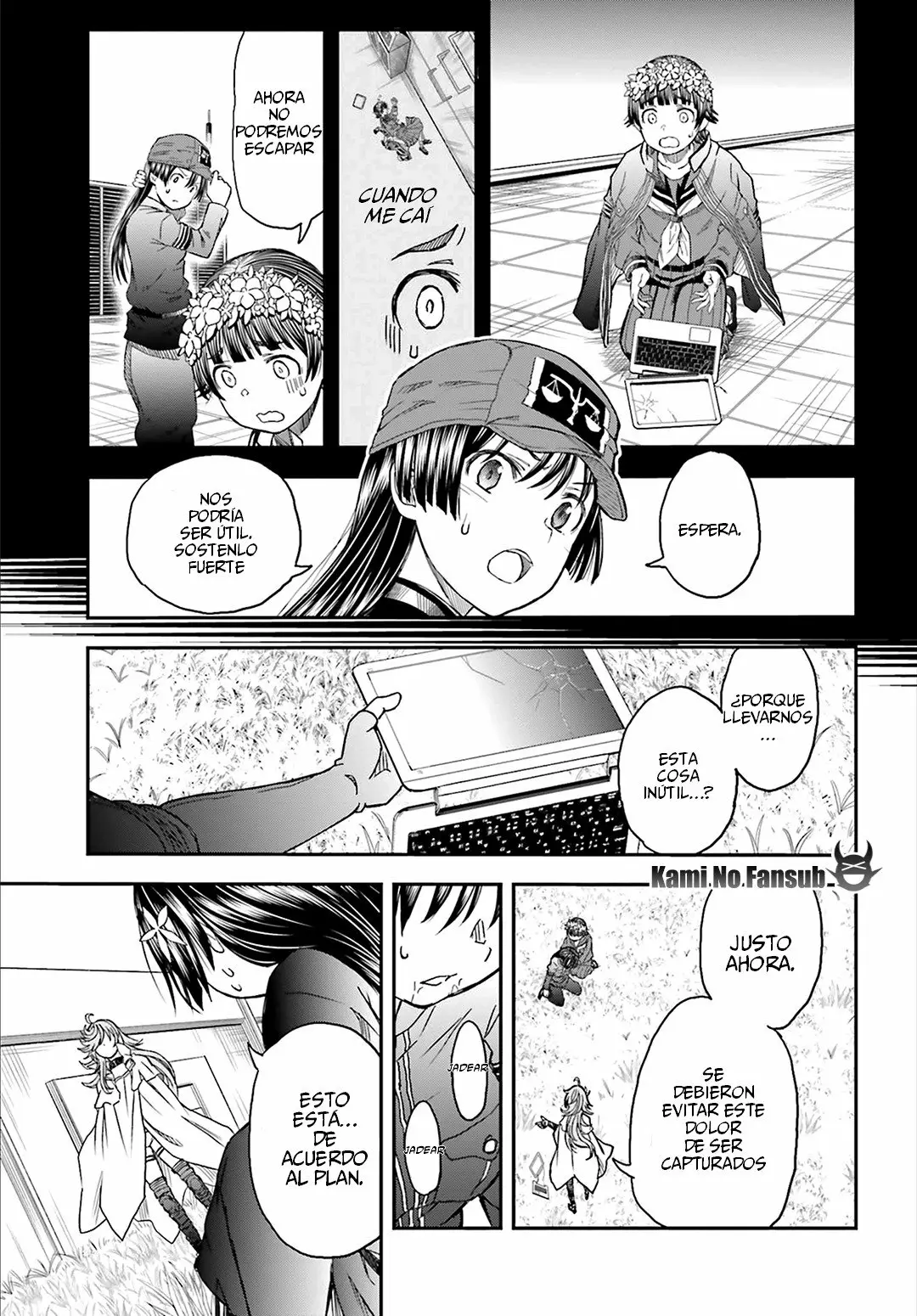 Página 27 del Manga