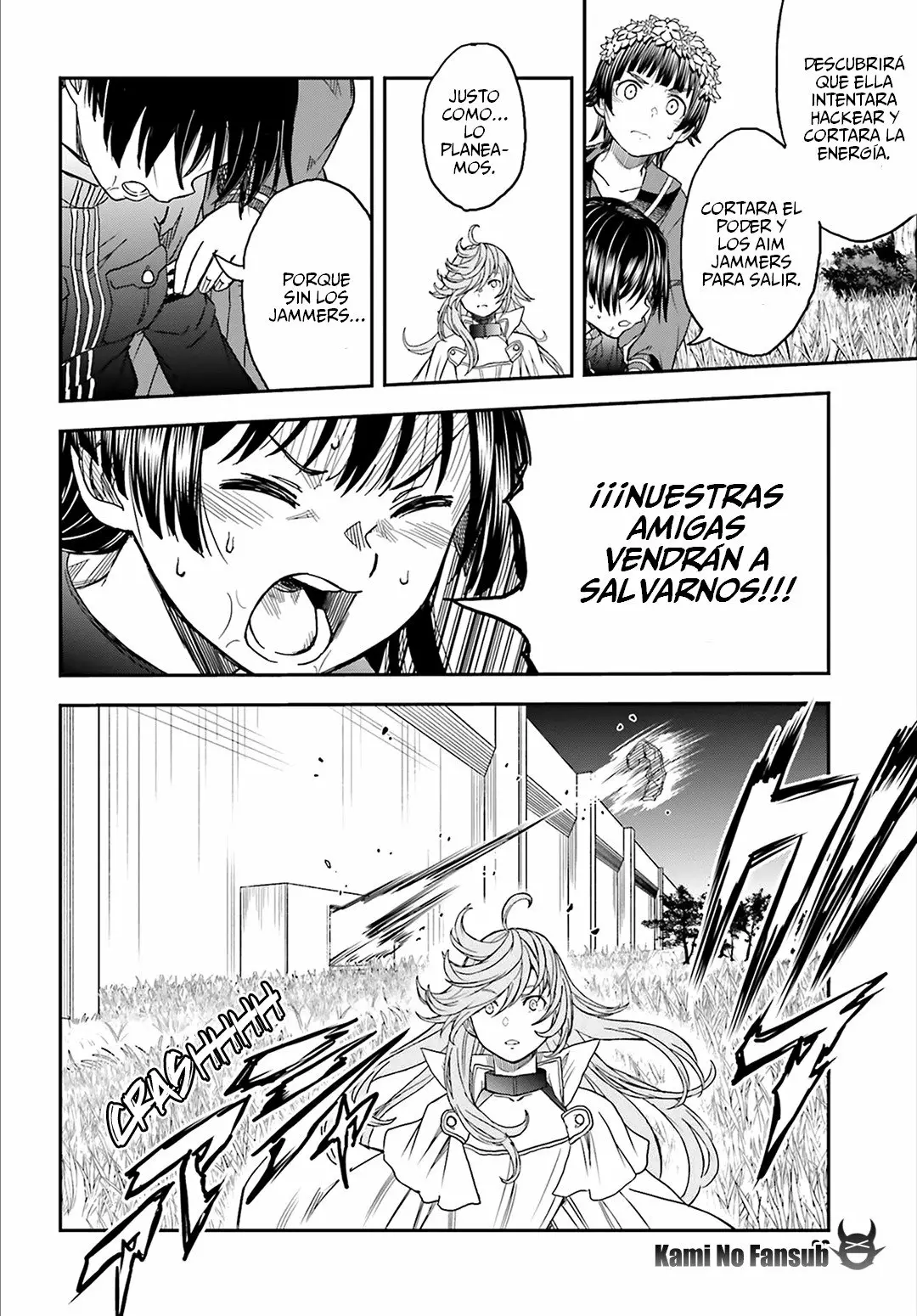 Página 28 del Manga