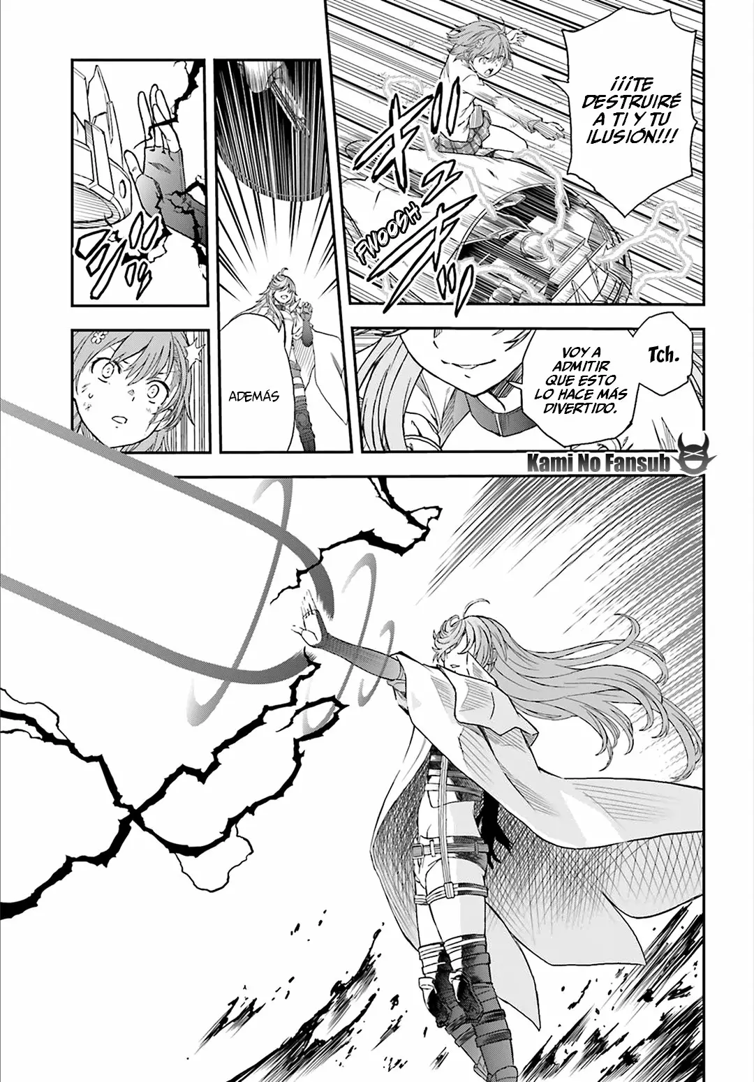 Página 16 del Manga