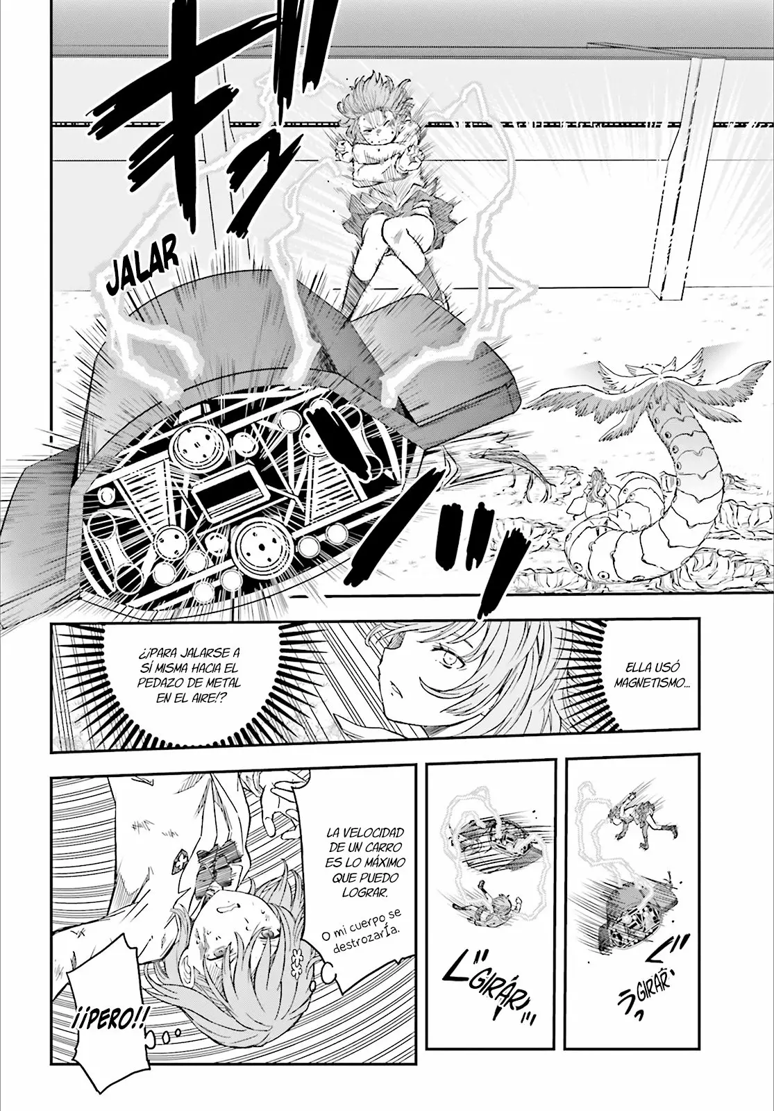 Página 15 del Manga