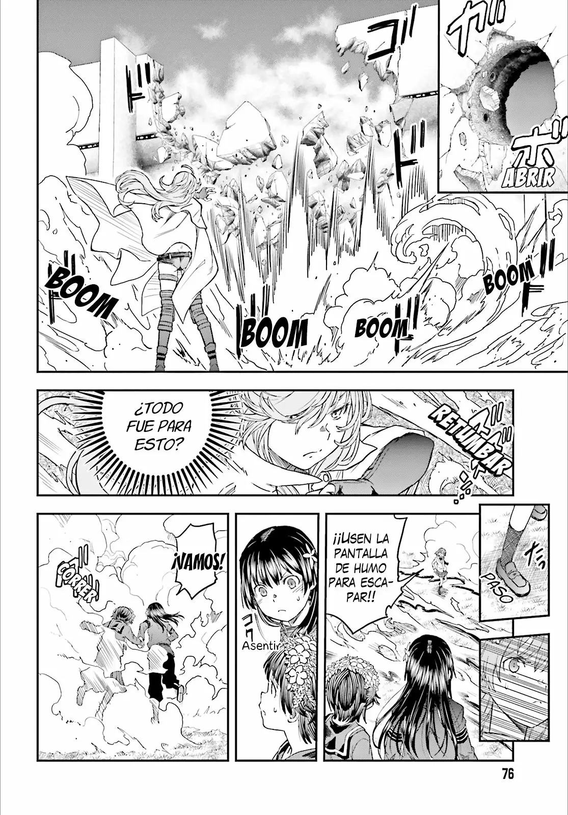 Página 17 del Manga