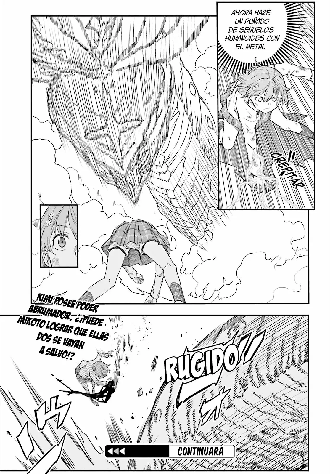 Página 18 del Manga