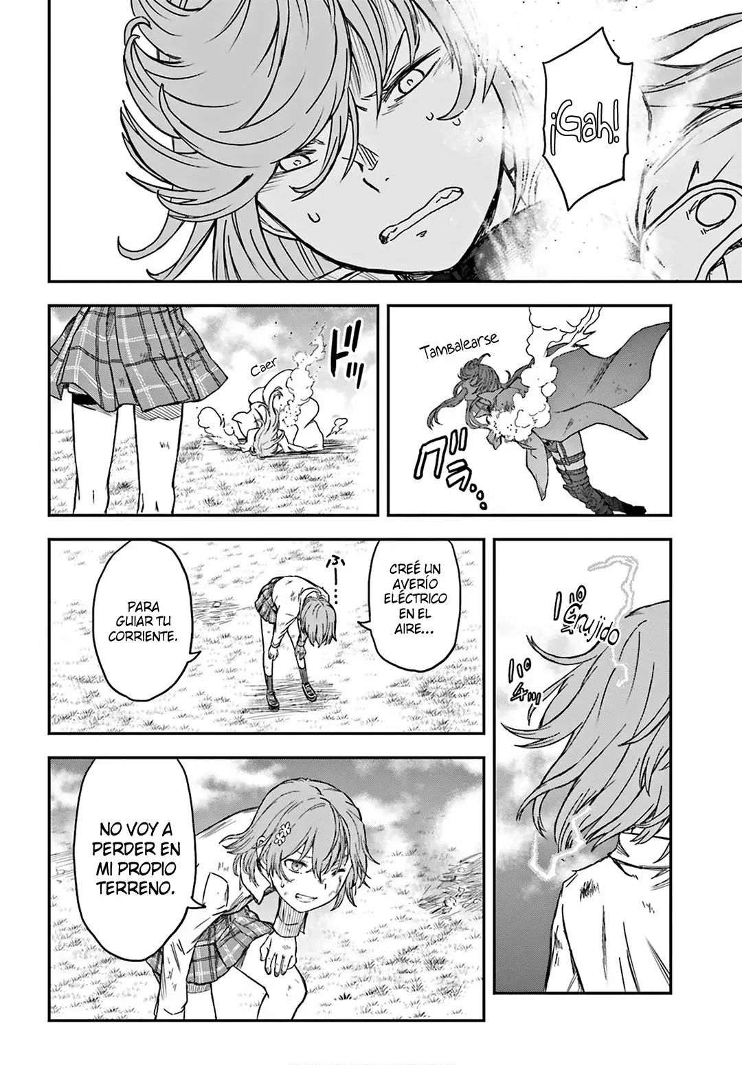 Página 19 del Manga