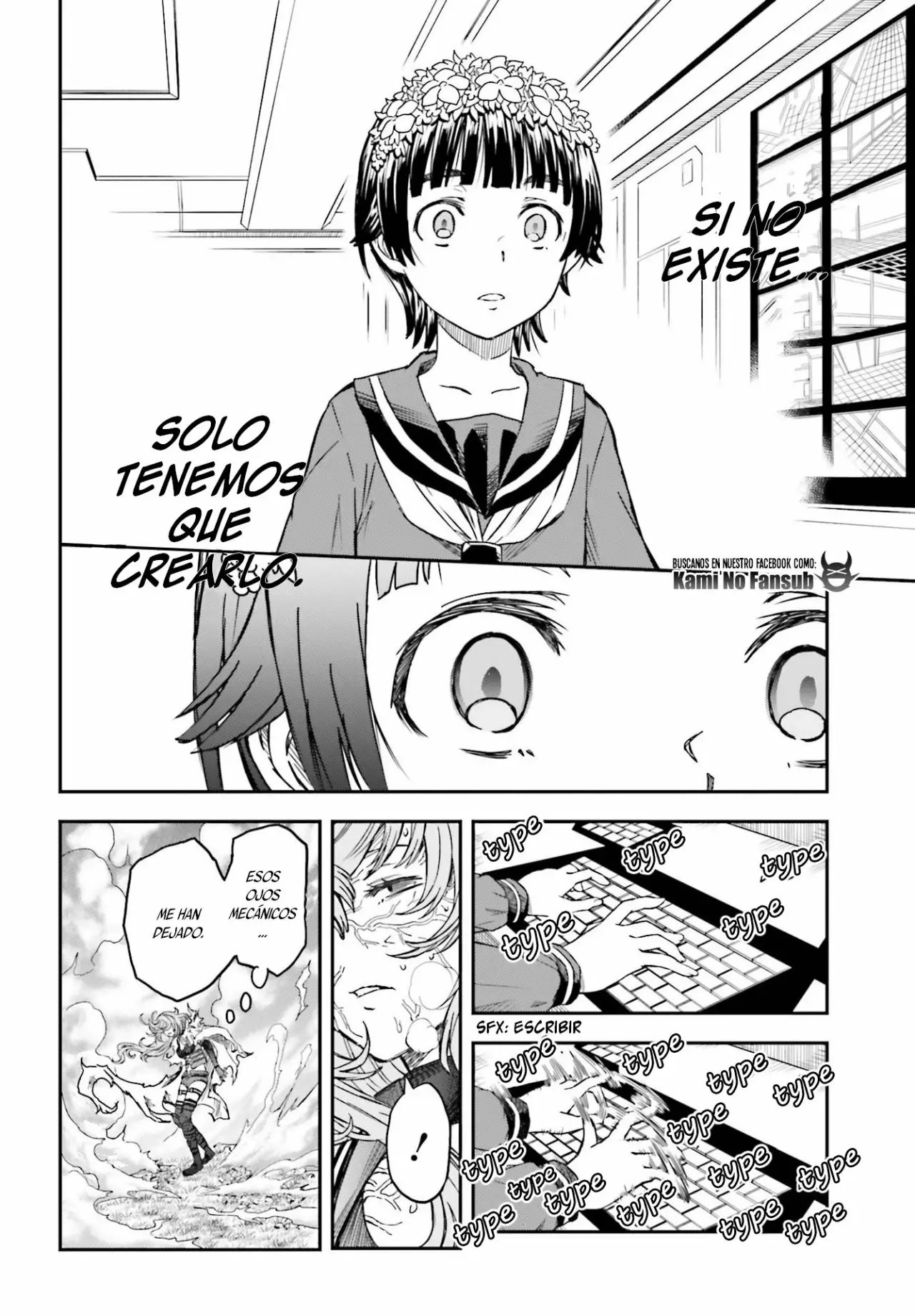 Página 15 del Manga