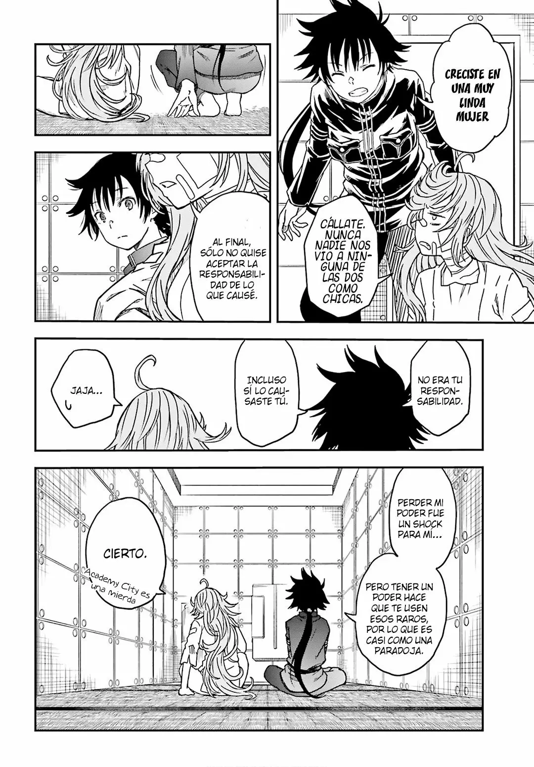 Página 14 del Manga