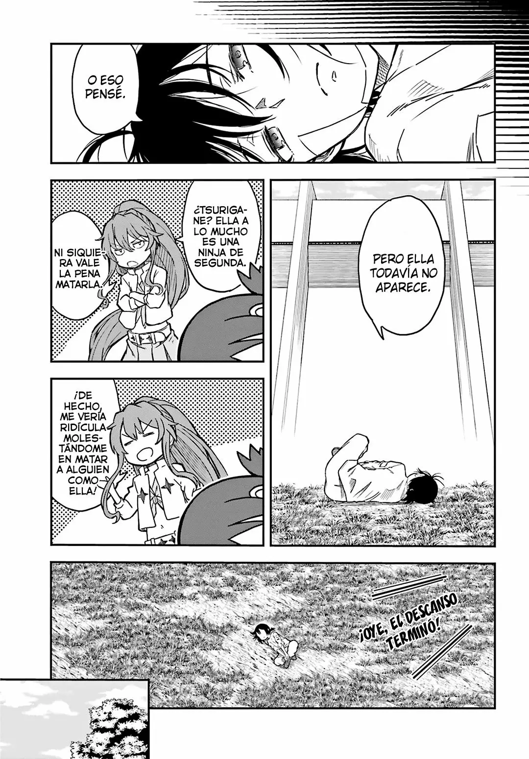 Página 21 del Manga