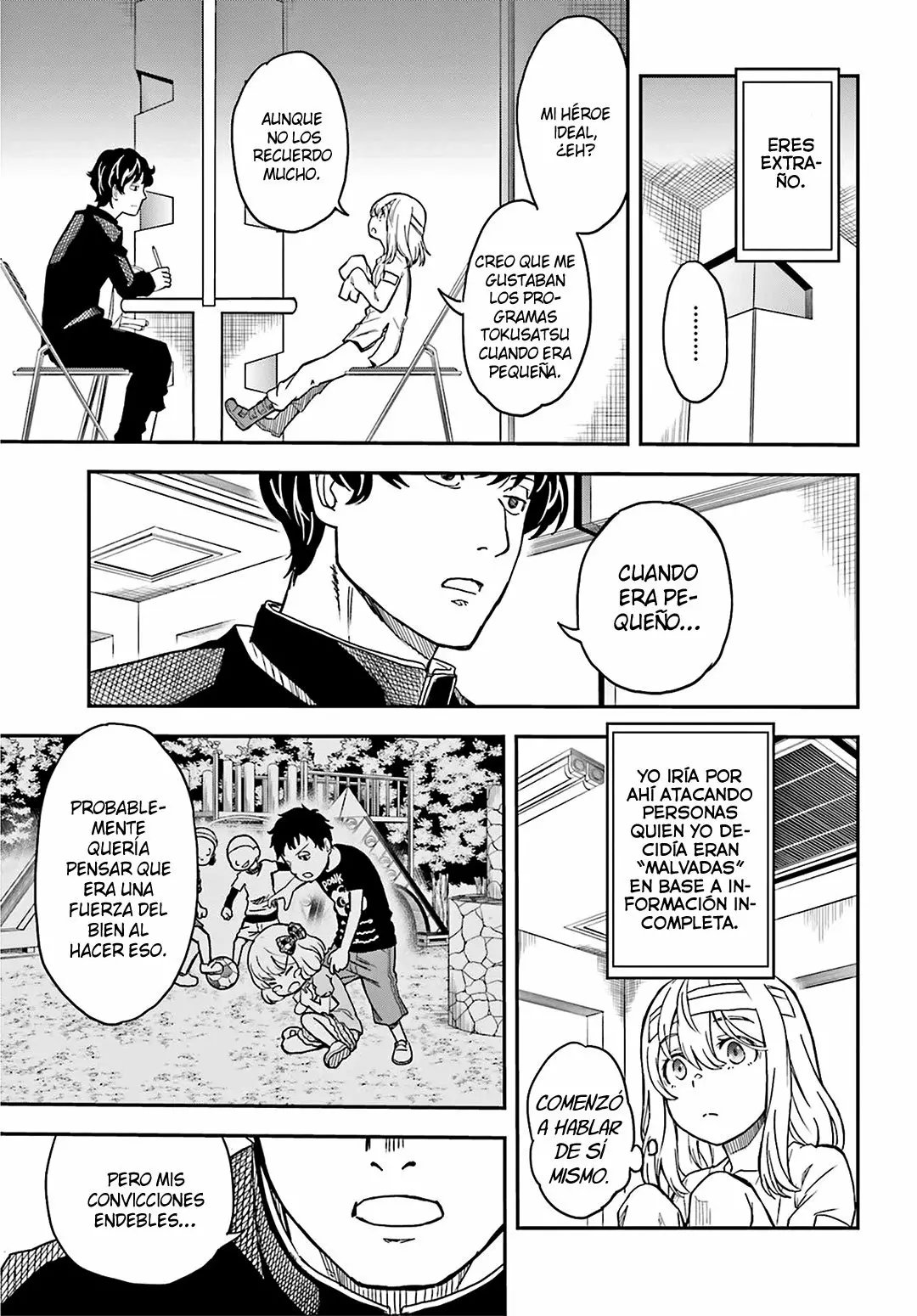 Página 23 del Manga