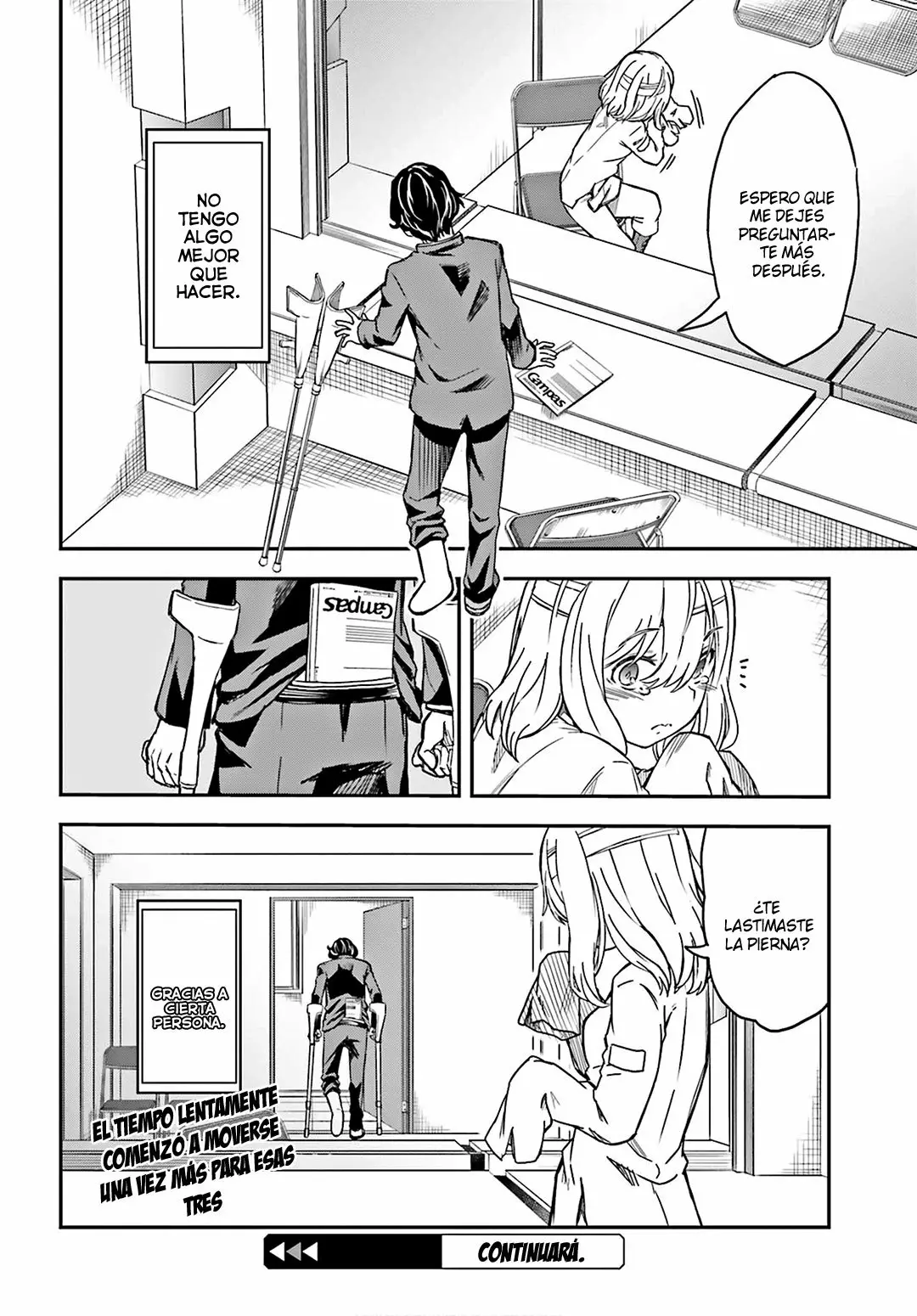 Página 26 del Manga