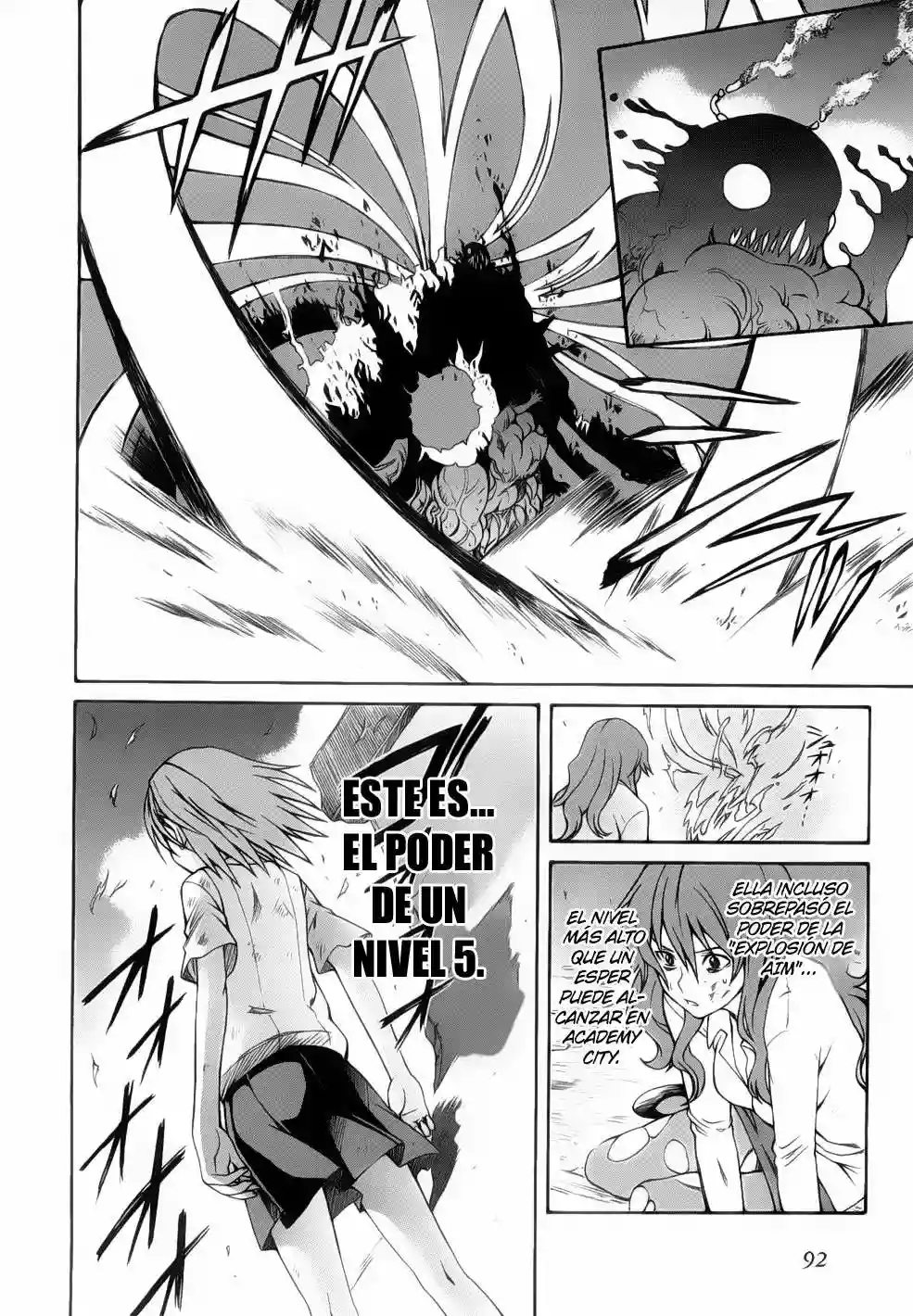 Página 22 del Manga