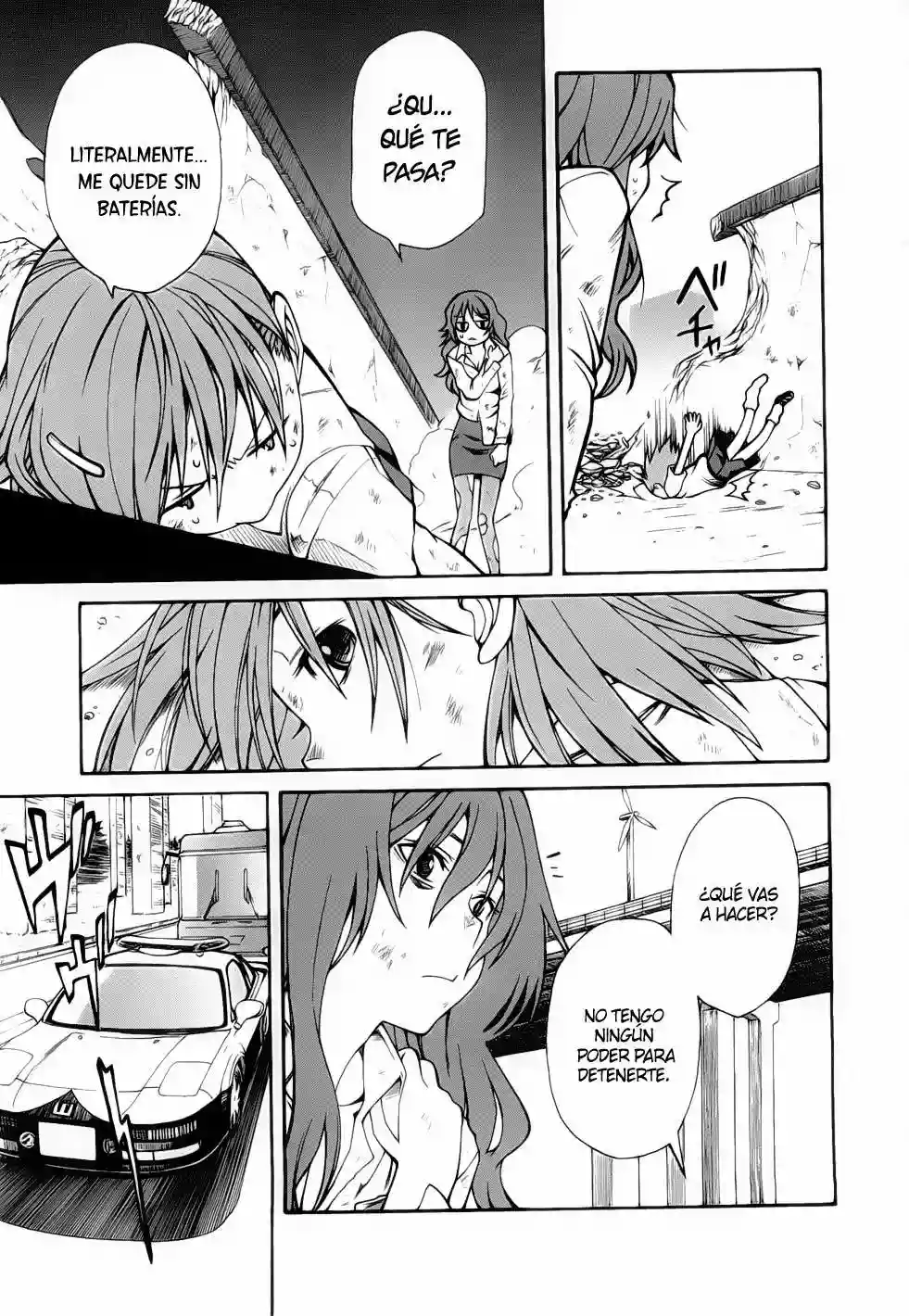 Página 23 del Manga