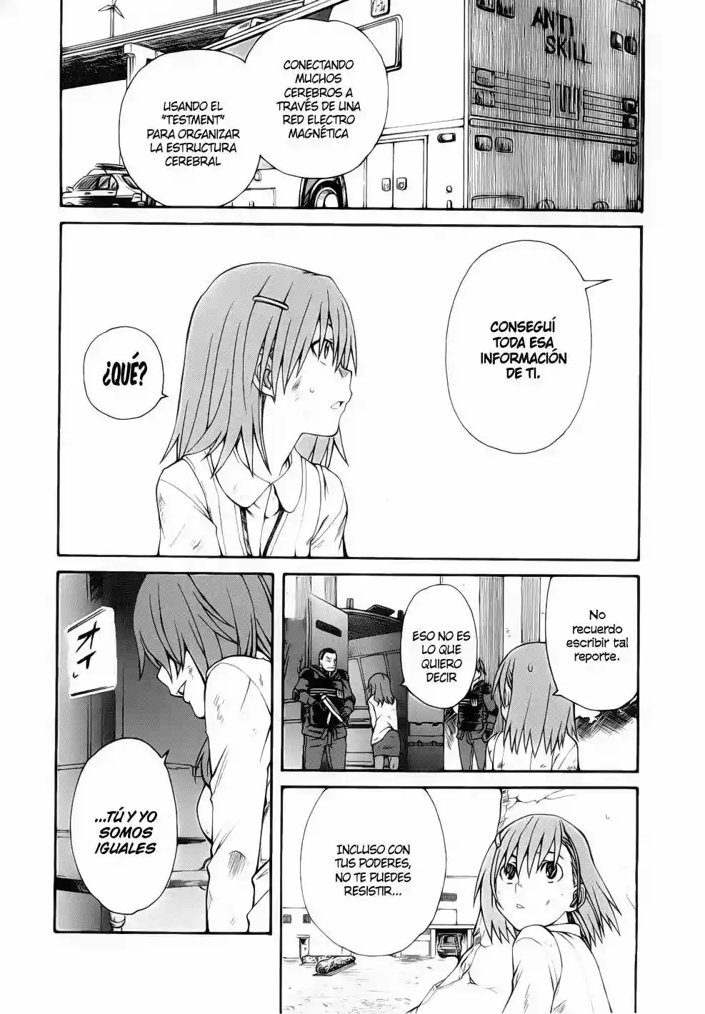 Página 26 del Manga