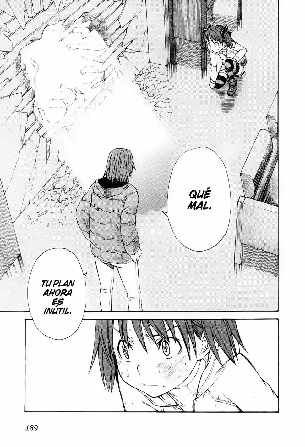 Página 22 del Manga