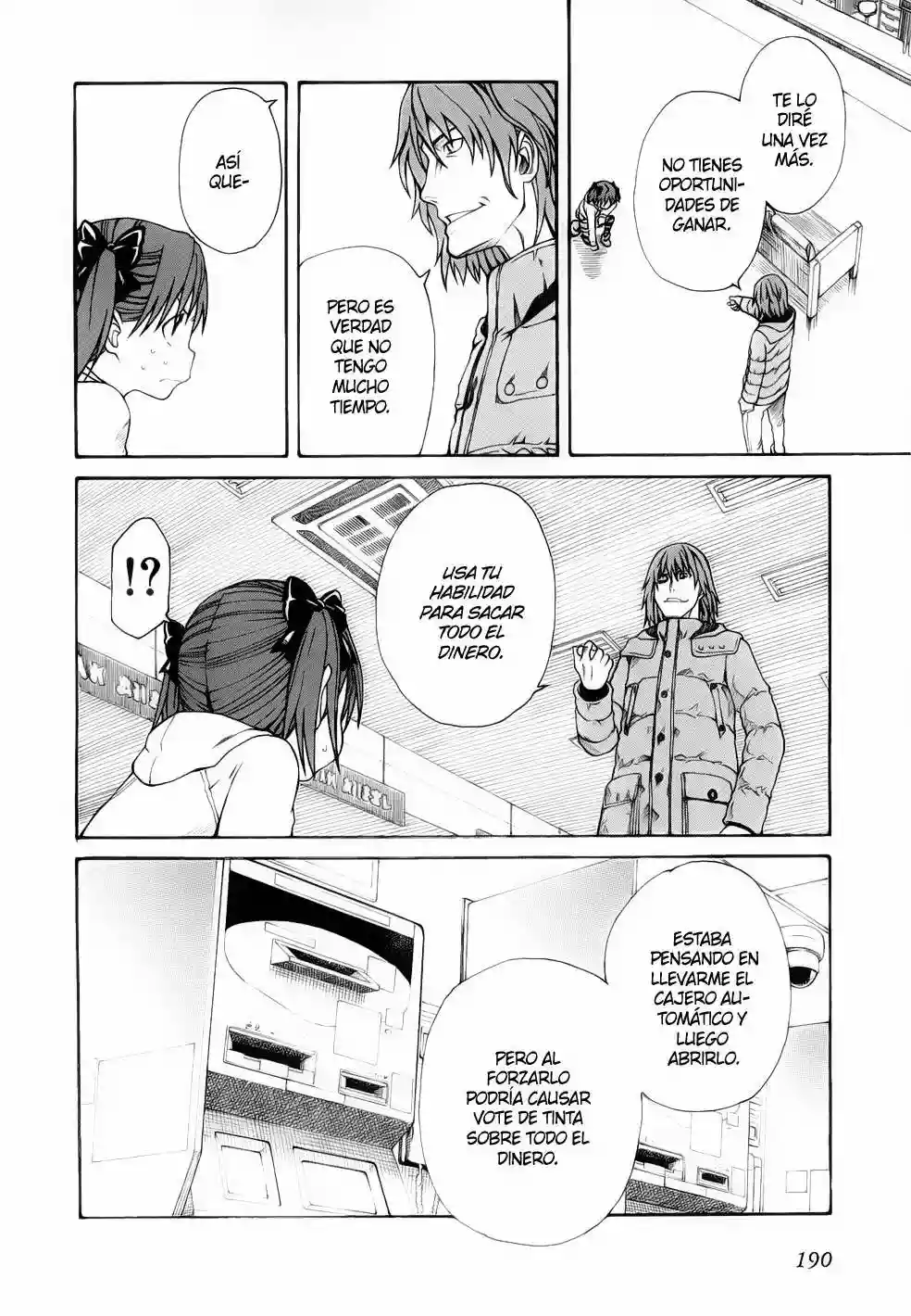 Página 23 del Manga