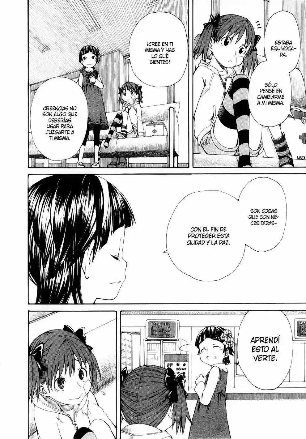 Página 31 del Manga