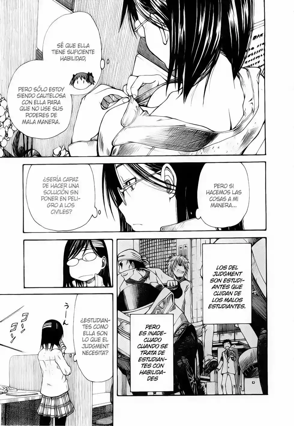 Página 34 del Manga