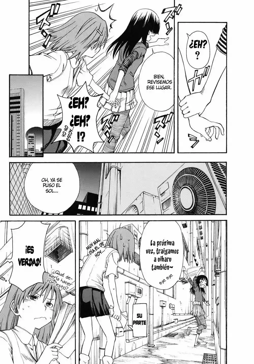 Página 23 del Manga