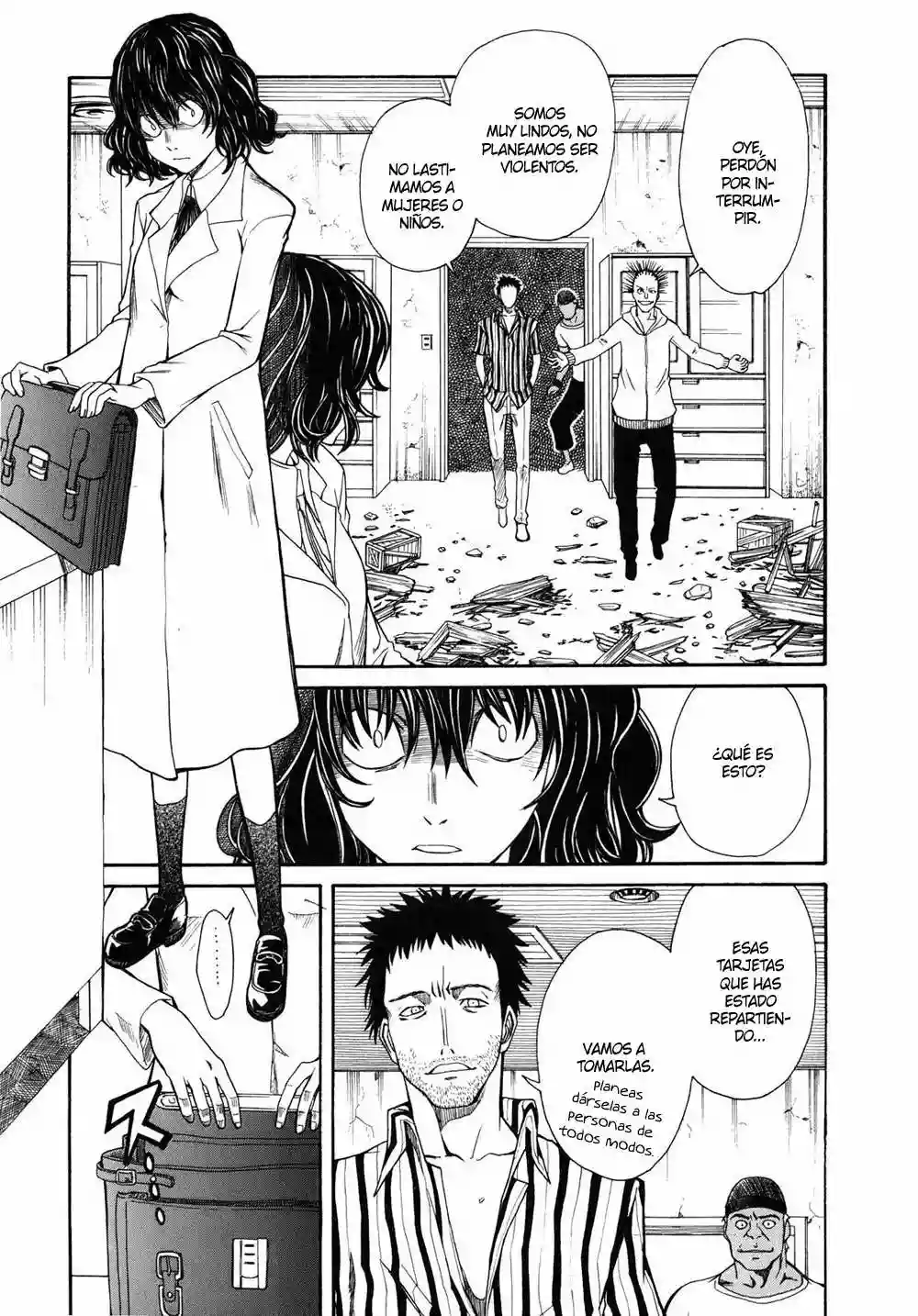 Página 25 del Manga