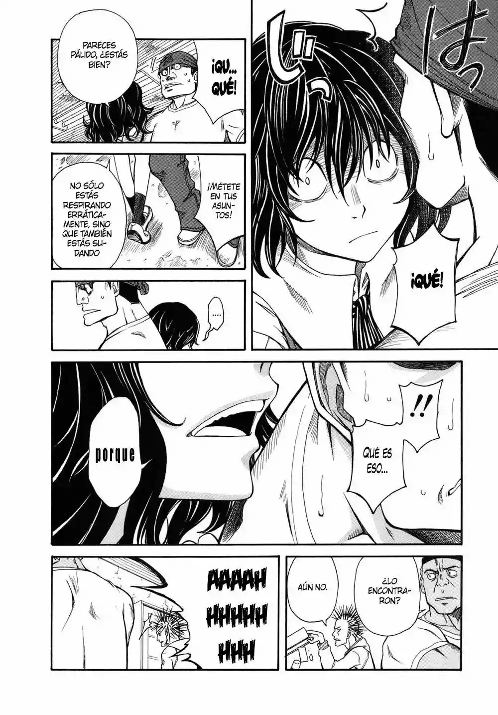 Página 28 del Manga