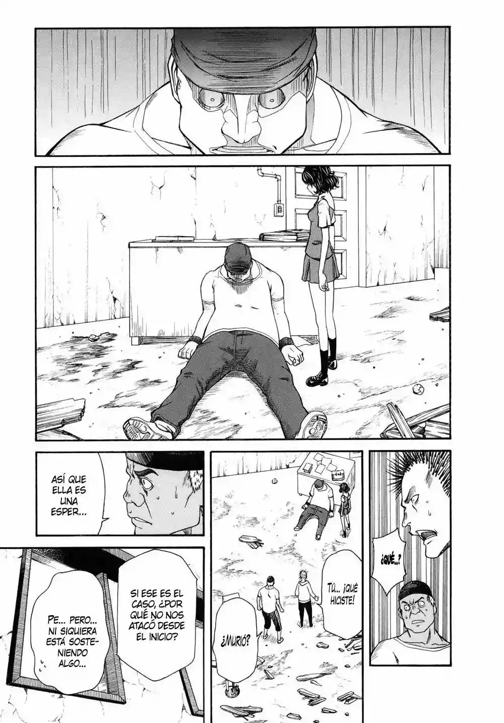 Página 29 del Manga