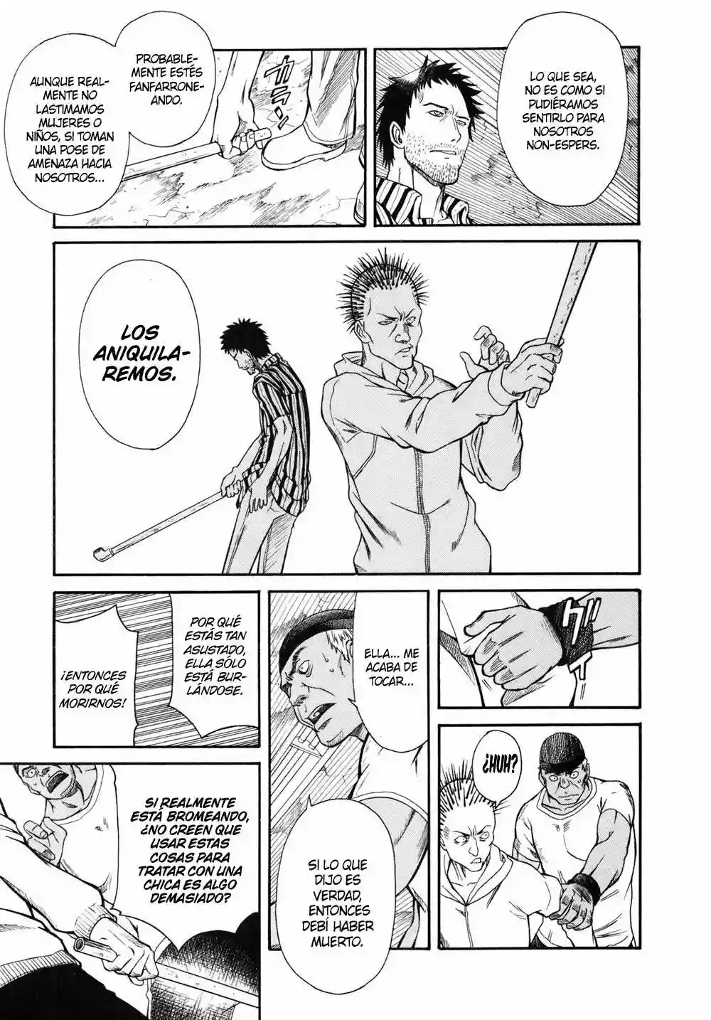 Página 31 del Manga