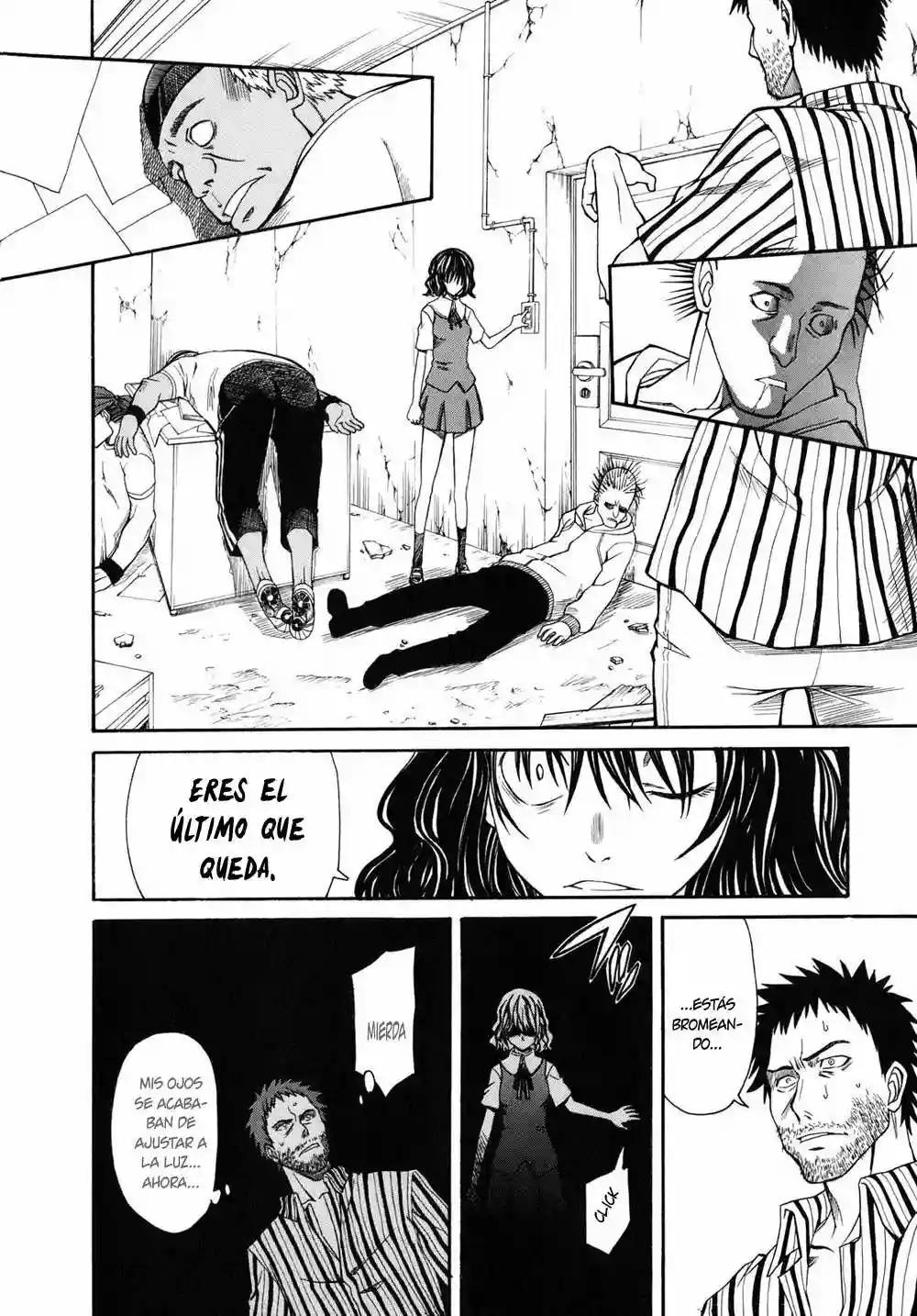 Página 34 del Manga