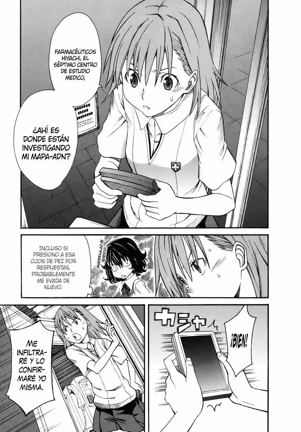 Página 15 del Manga