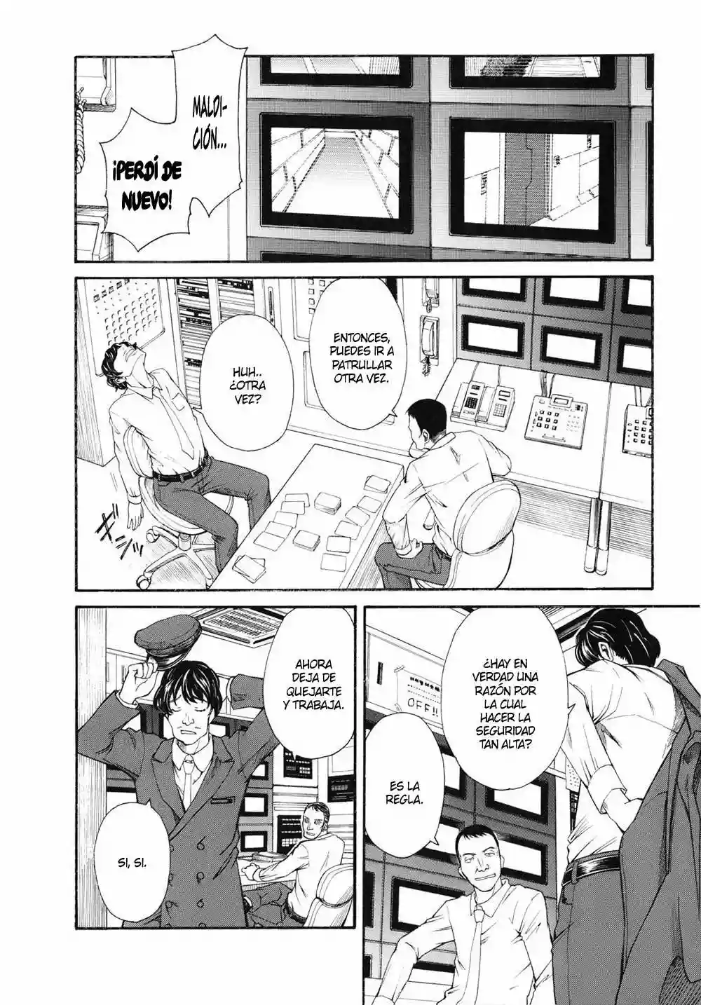 Página 20 del Manga