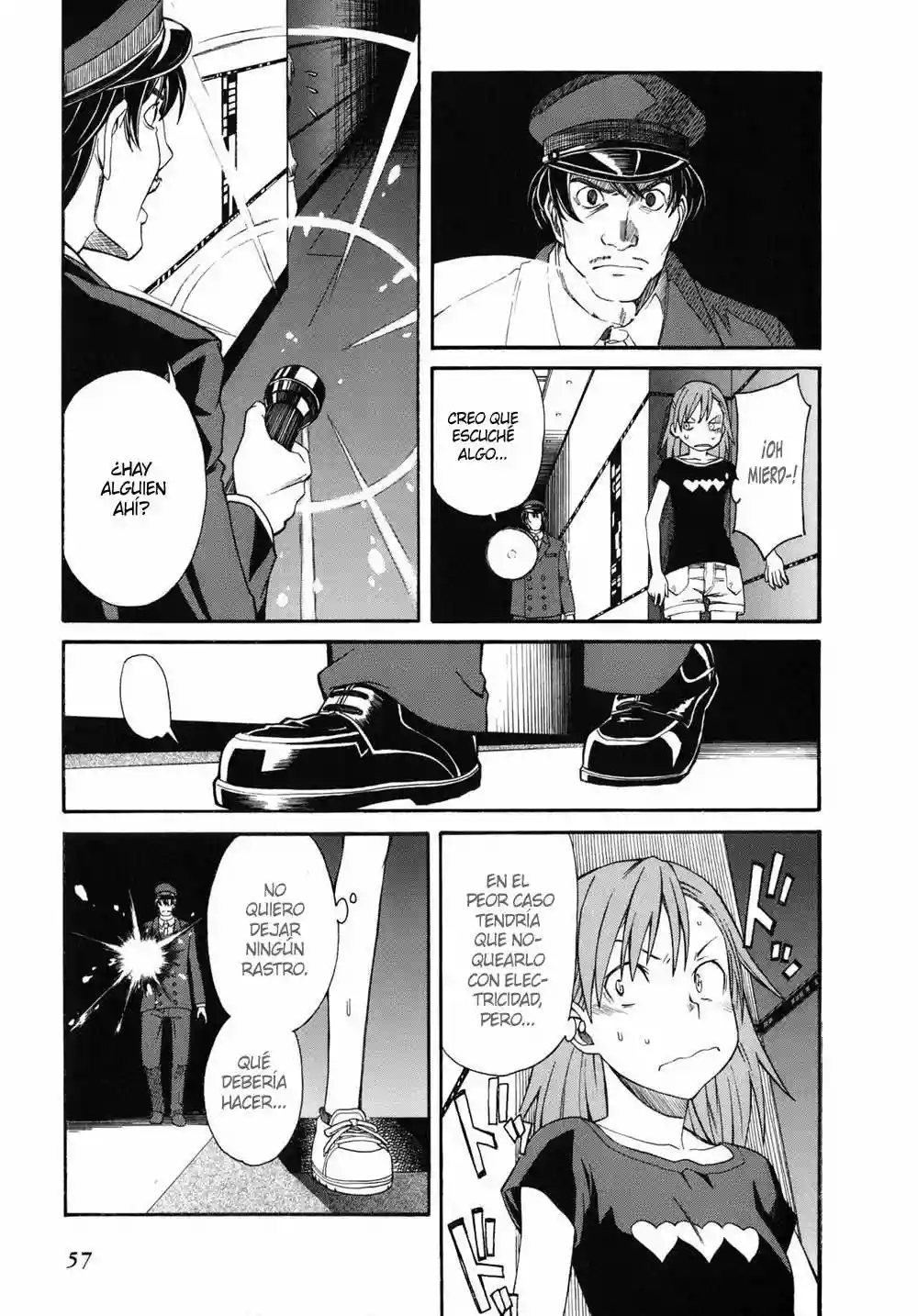 Página 23 del Manga