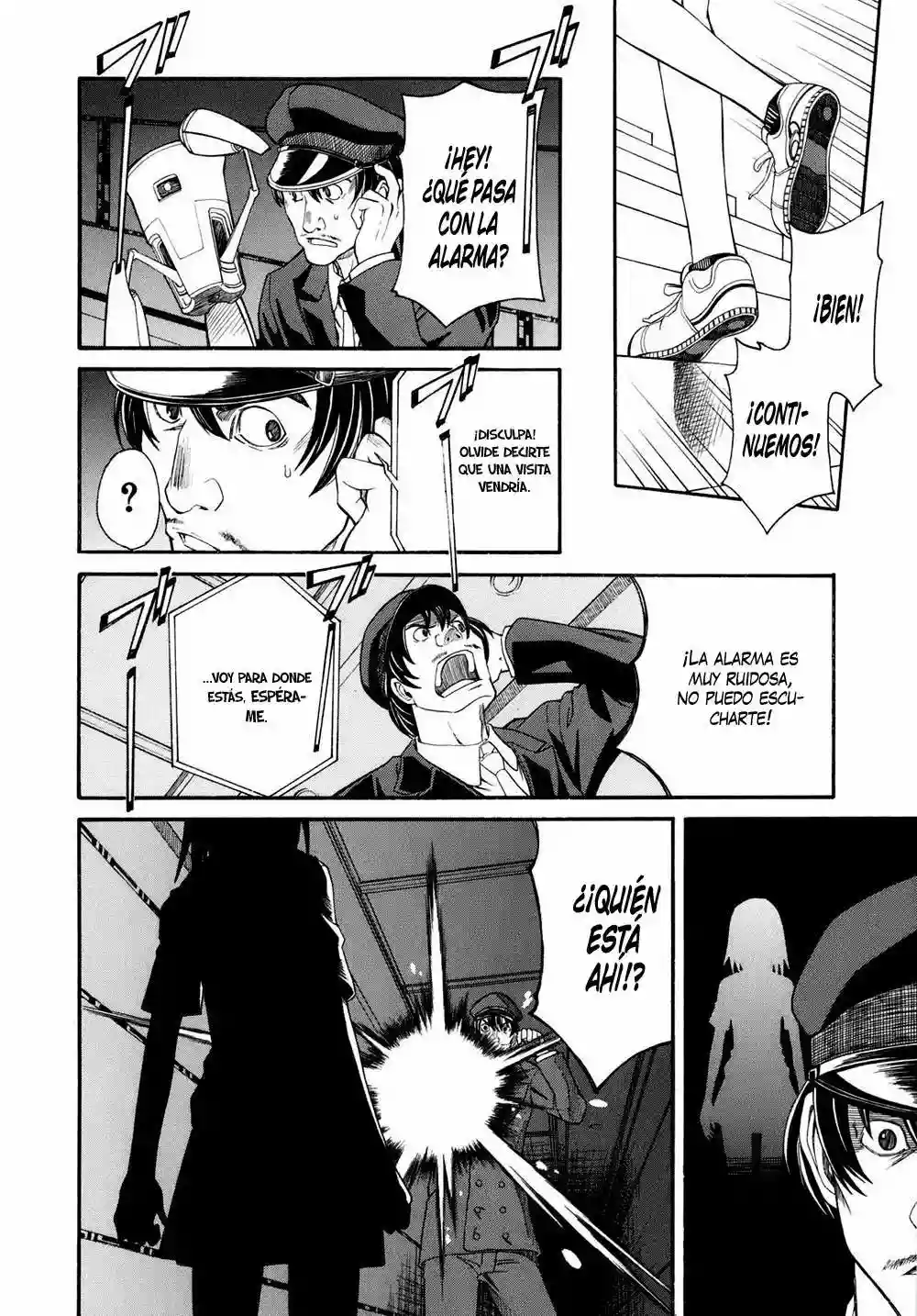 Página 28 del Manga