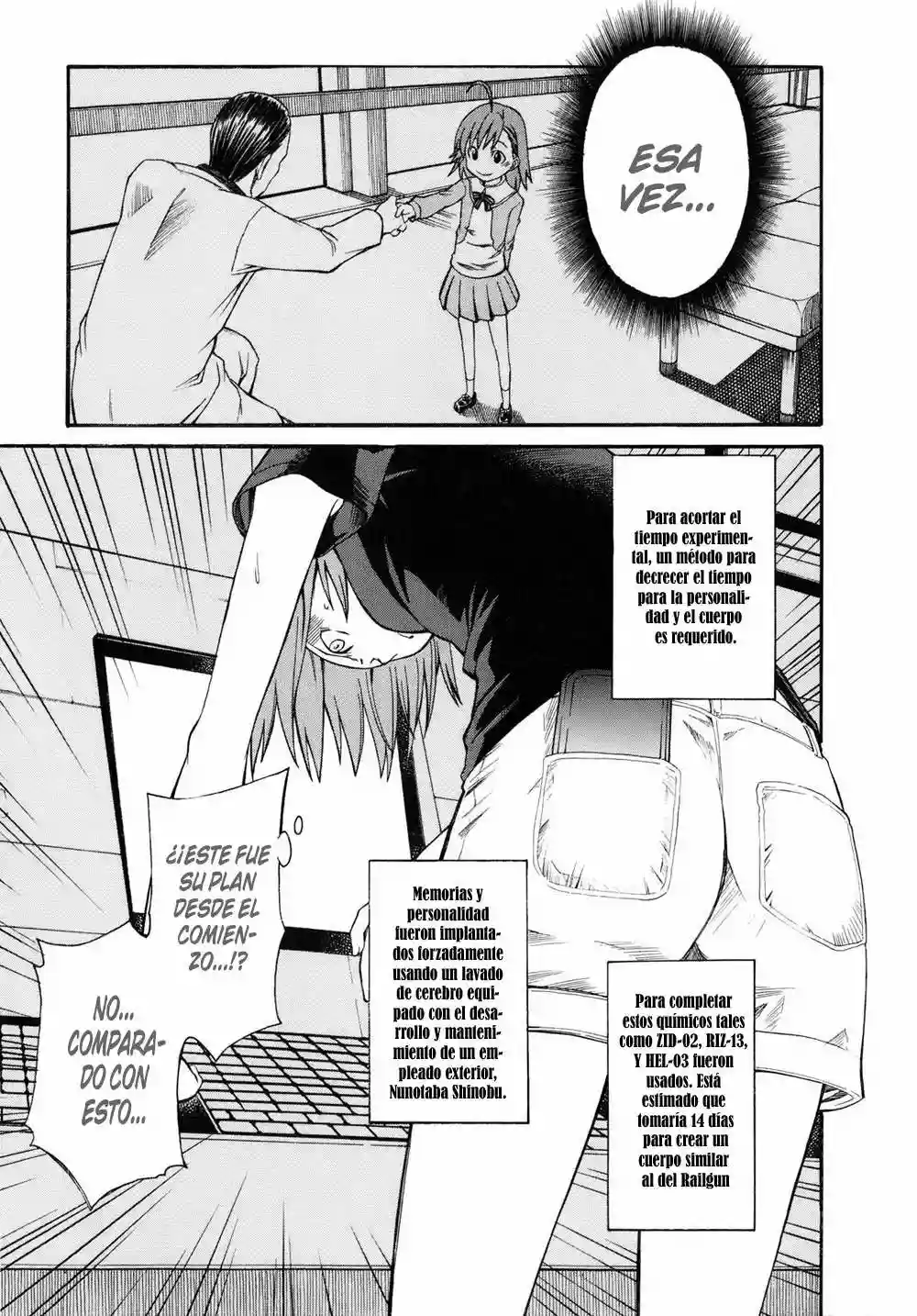 Página 35 del Manga