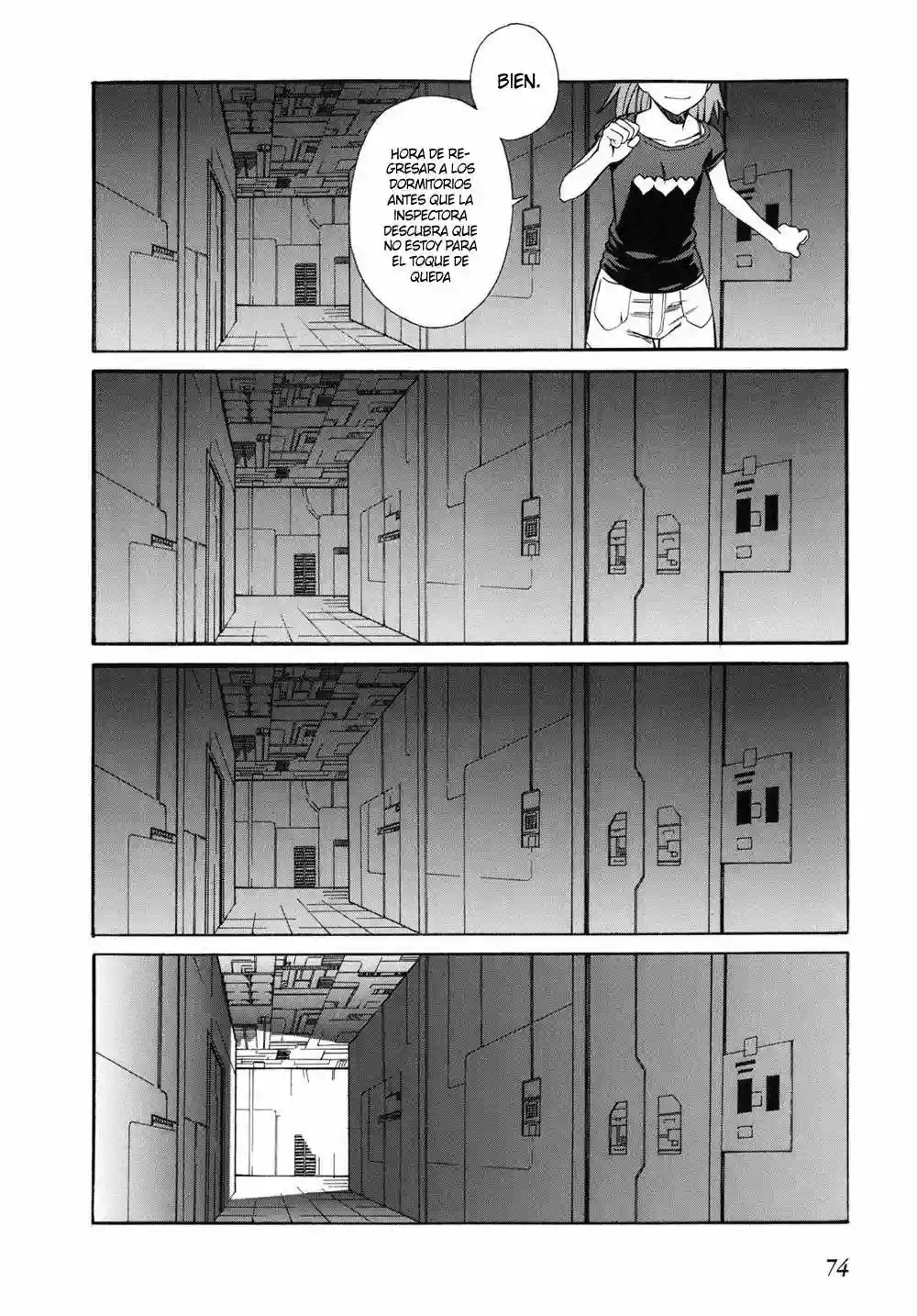 Página 40 del Manga