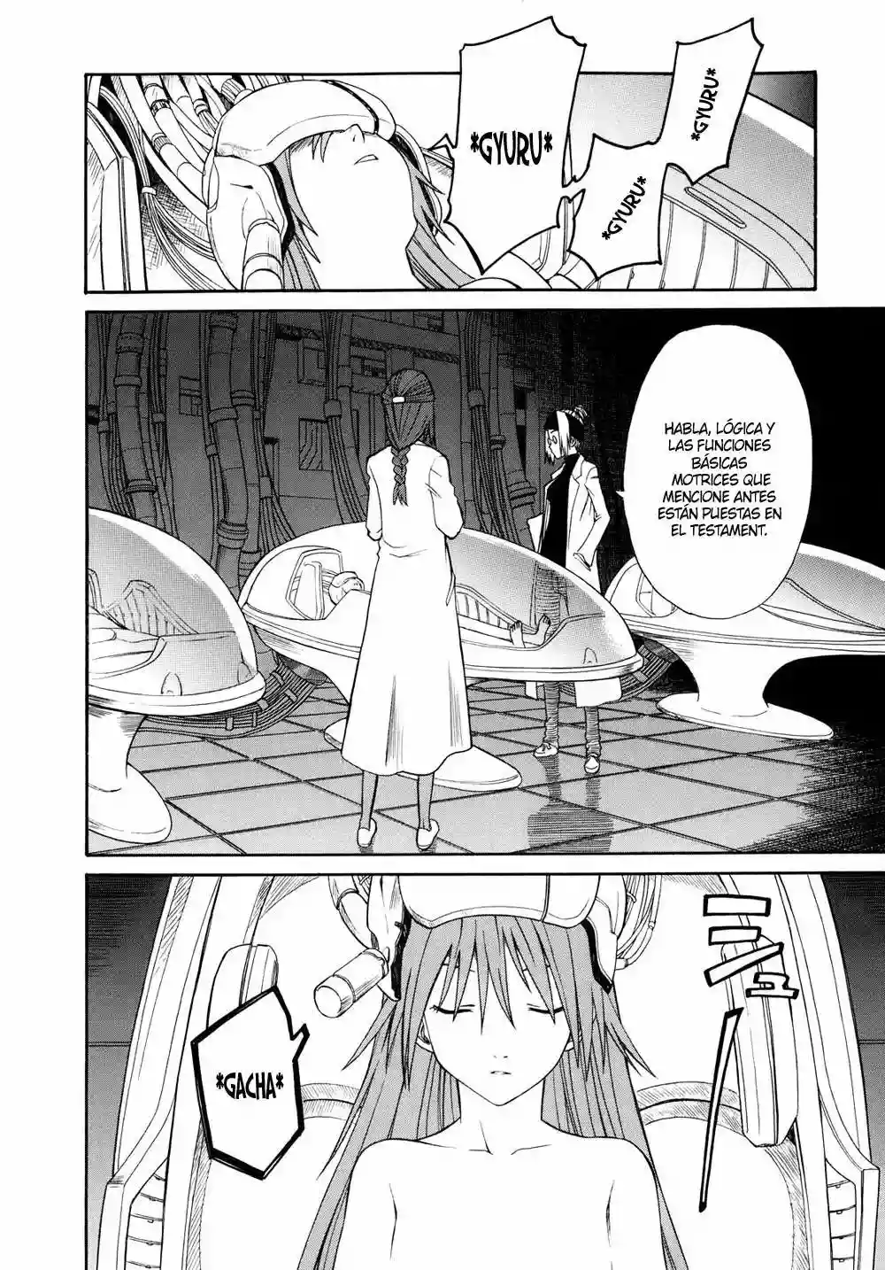 Página 15 del Manga