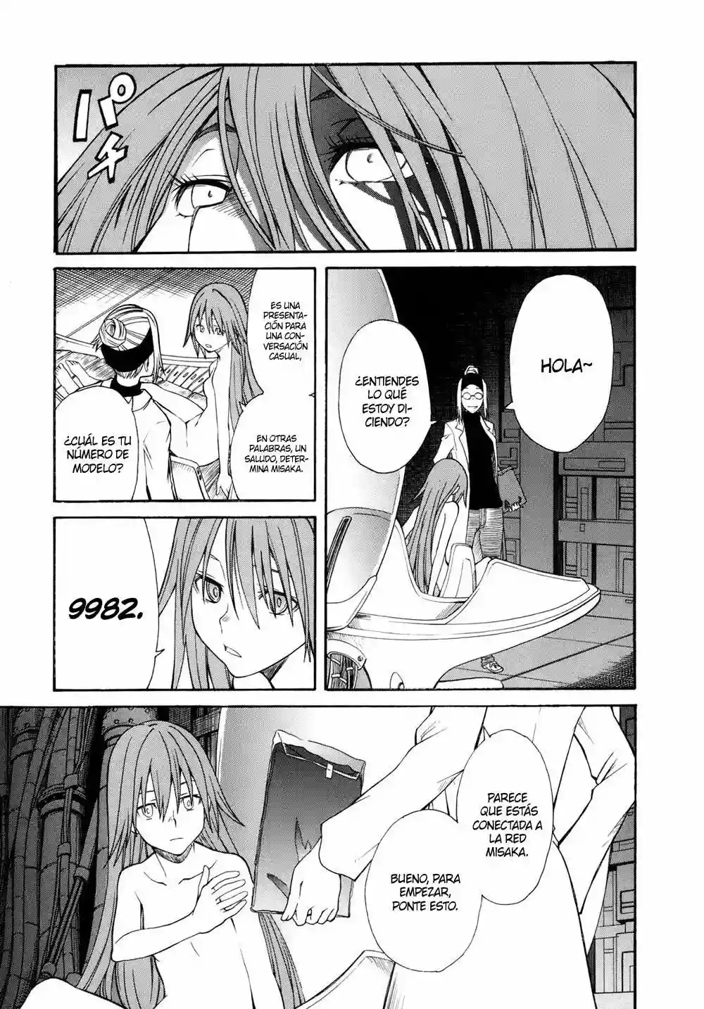 Página 16 del Manga