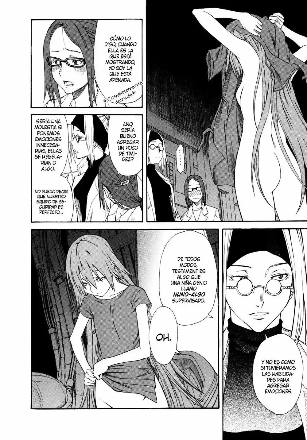 Página 17 del Manga