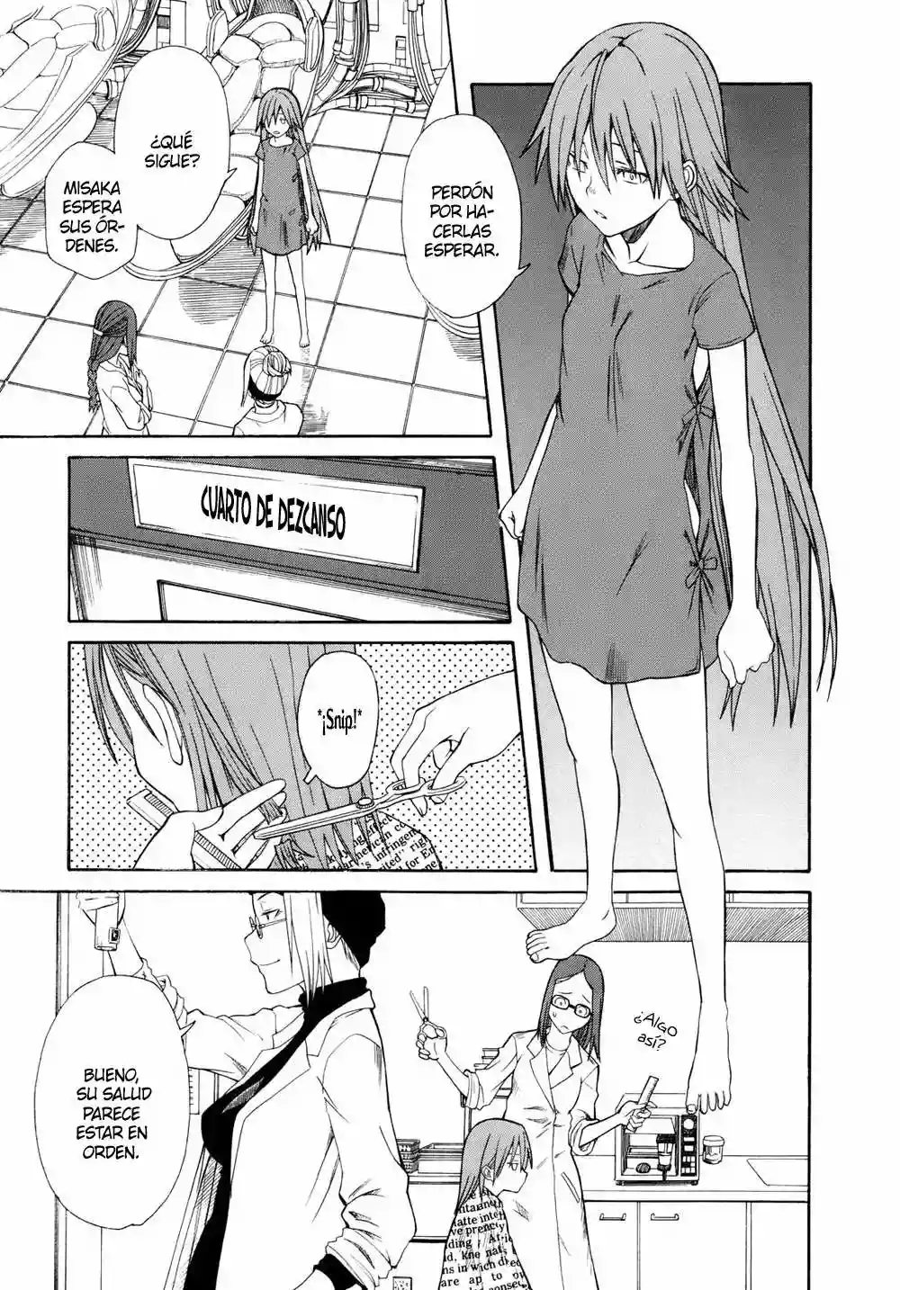 Página 18 del Manga