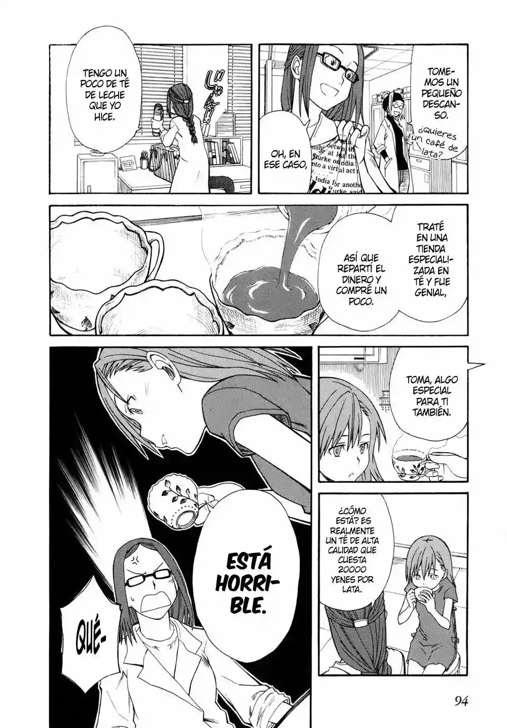 Página 19 del Manga