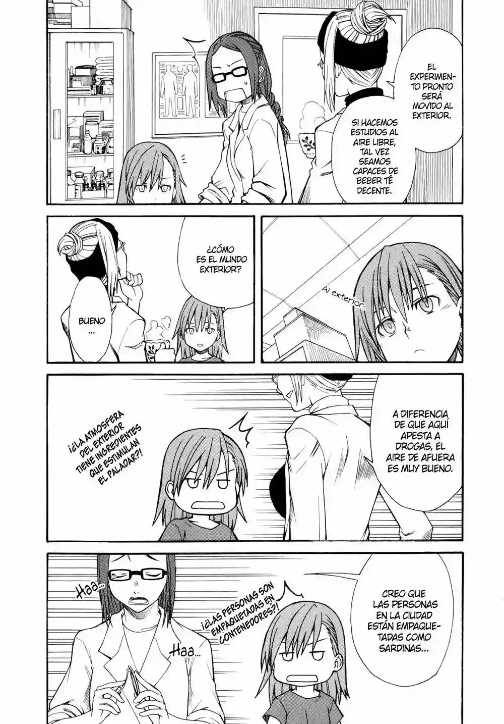 Página 21 del Manga