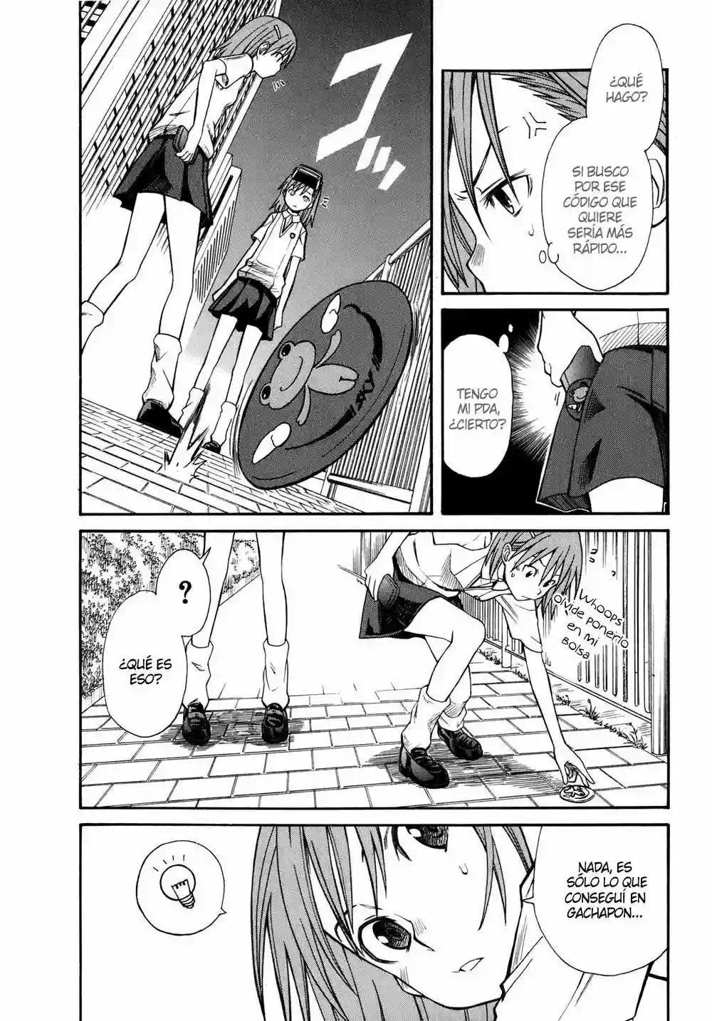 Página 23 del Manga