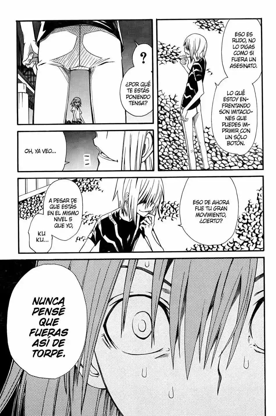 Página 23 del Manga