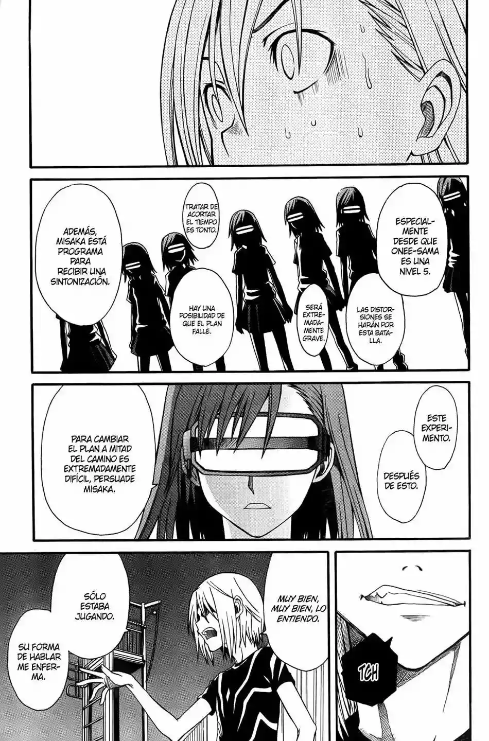 Página 27 del Manga