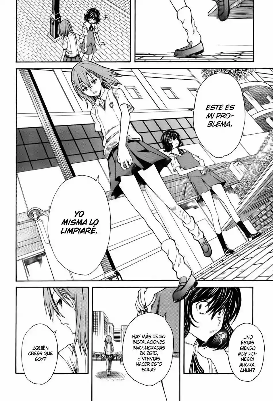 Página 20 del Manga