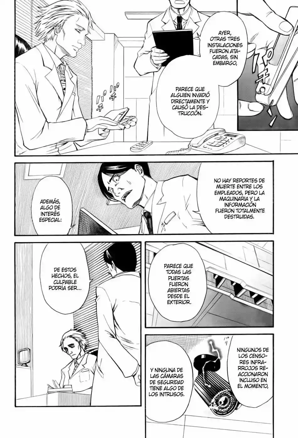 Página 28 del Manga