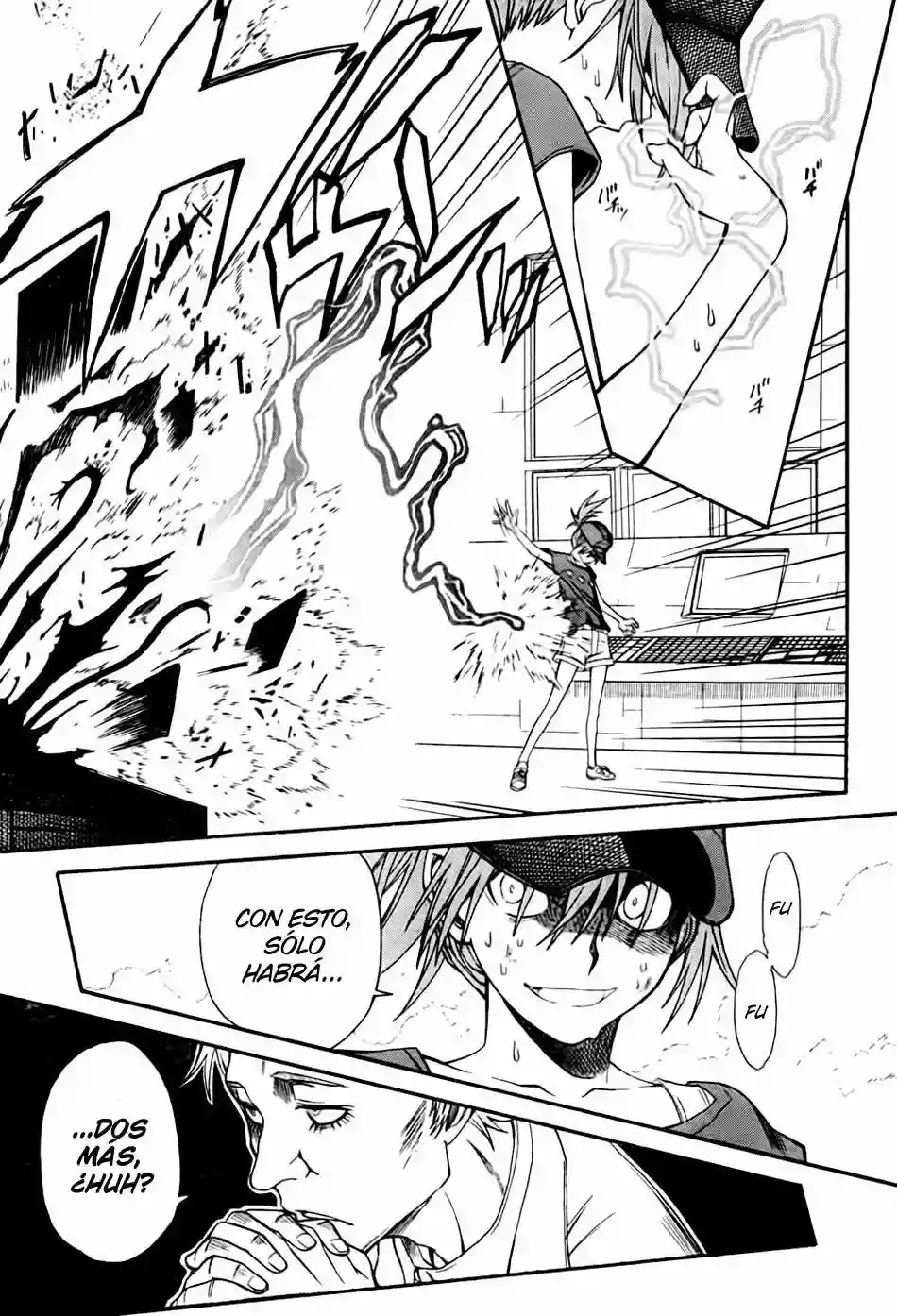 Página 33 del Manga