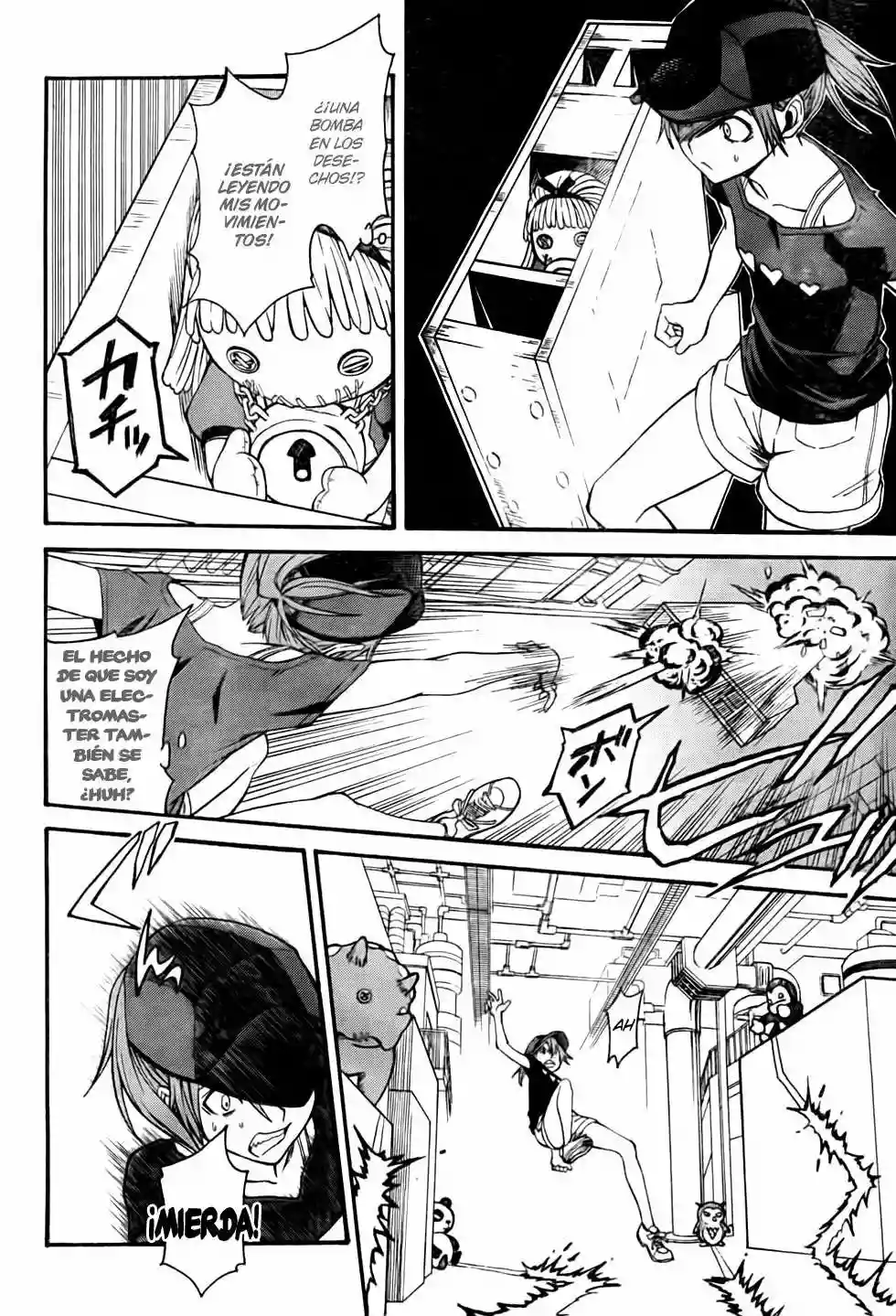 Página 15 del Manga