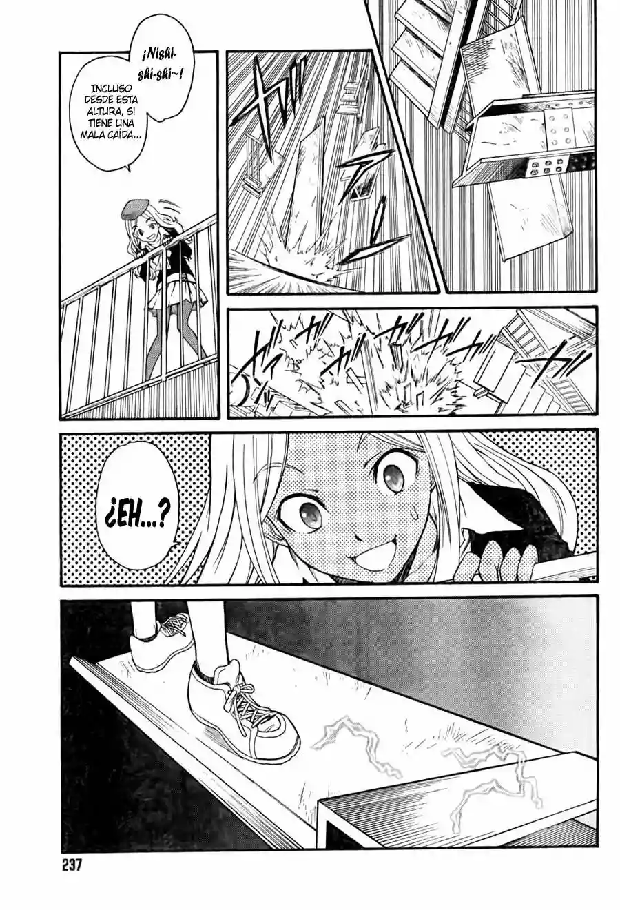 Página 22 del Manga