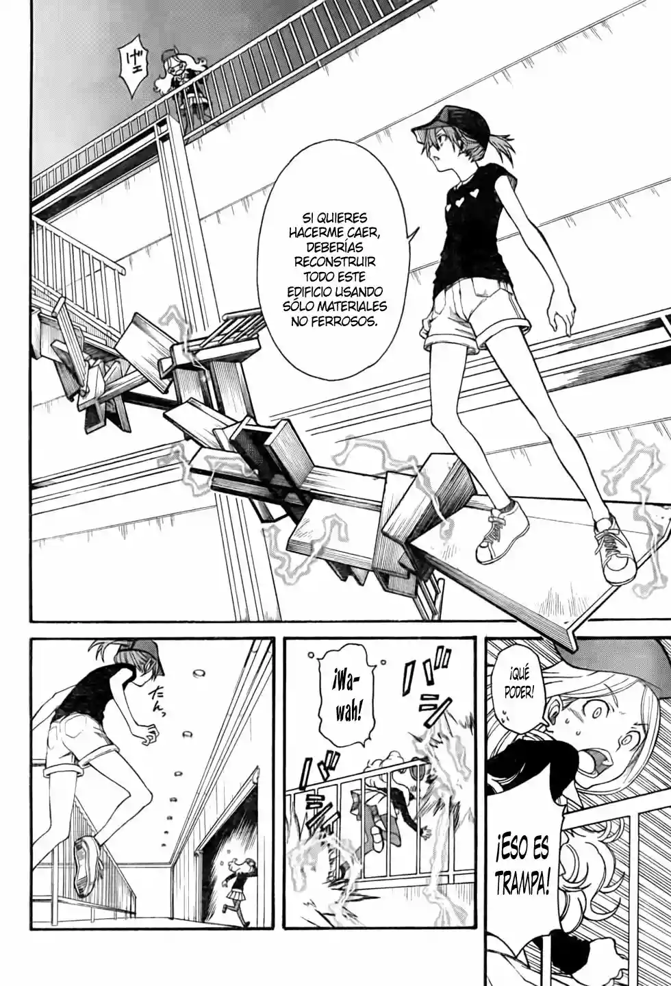 Página 23 del Manga